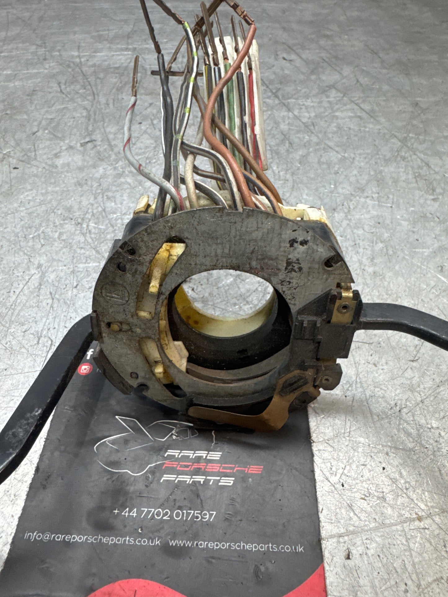 Porsche 924 steering column switch 477953503B spares or repair