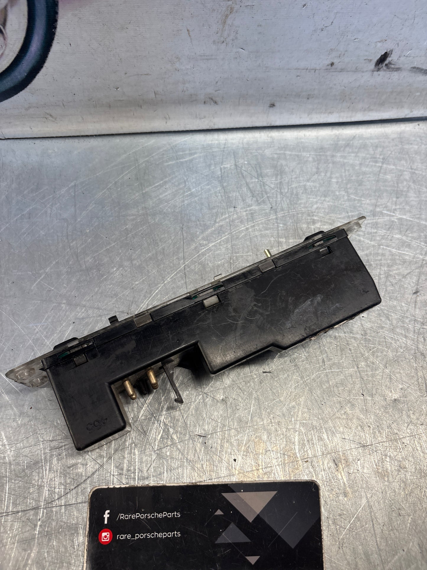 Porsche 944 climate heater / control switch 85.5 -91 years 94465302102 used
