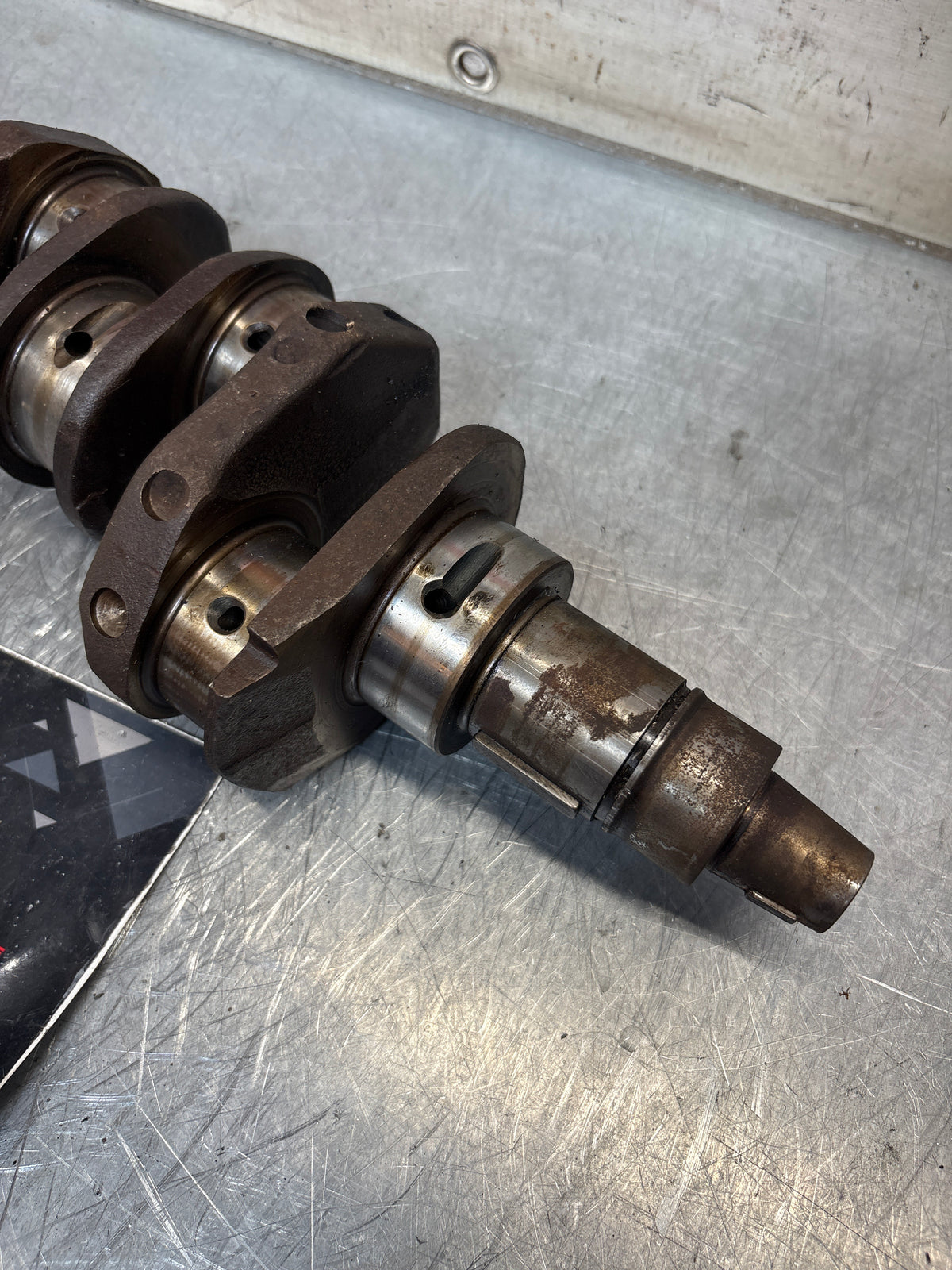Porsche 914 1.7 crankshaft, 021105101, used
