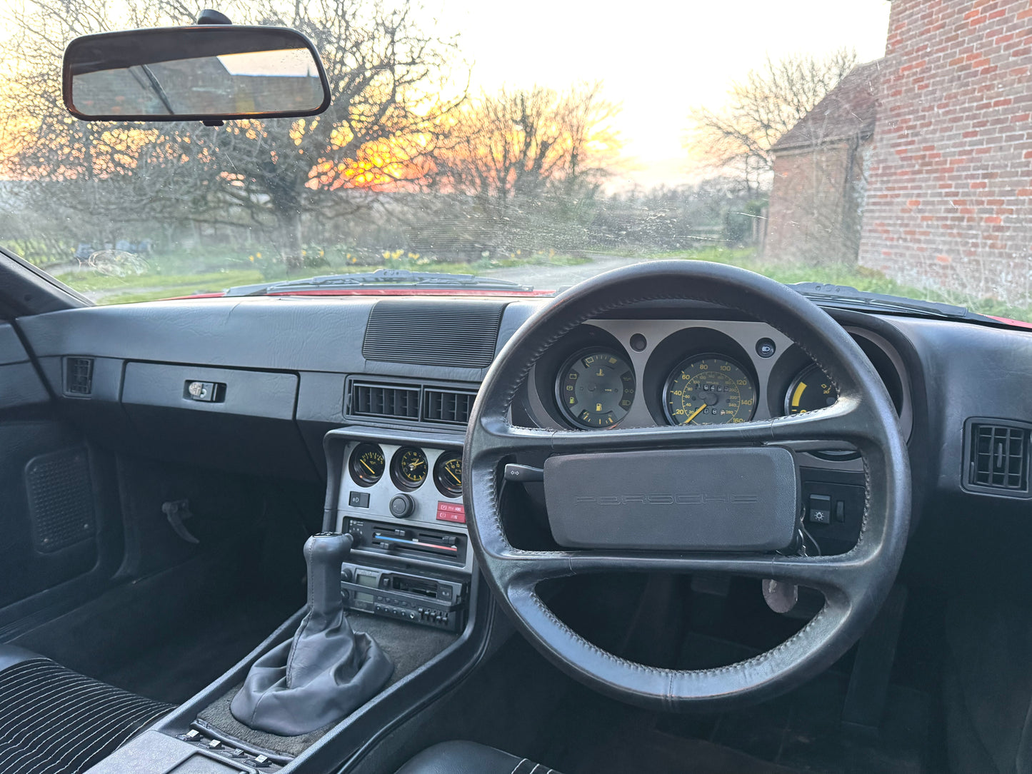 1983 Guards Red Porsche 944