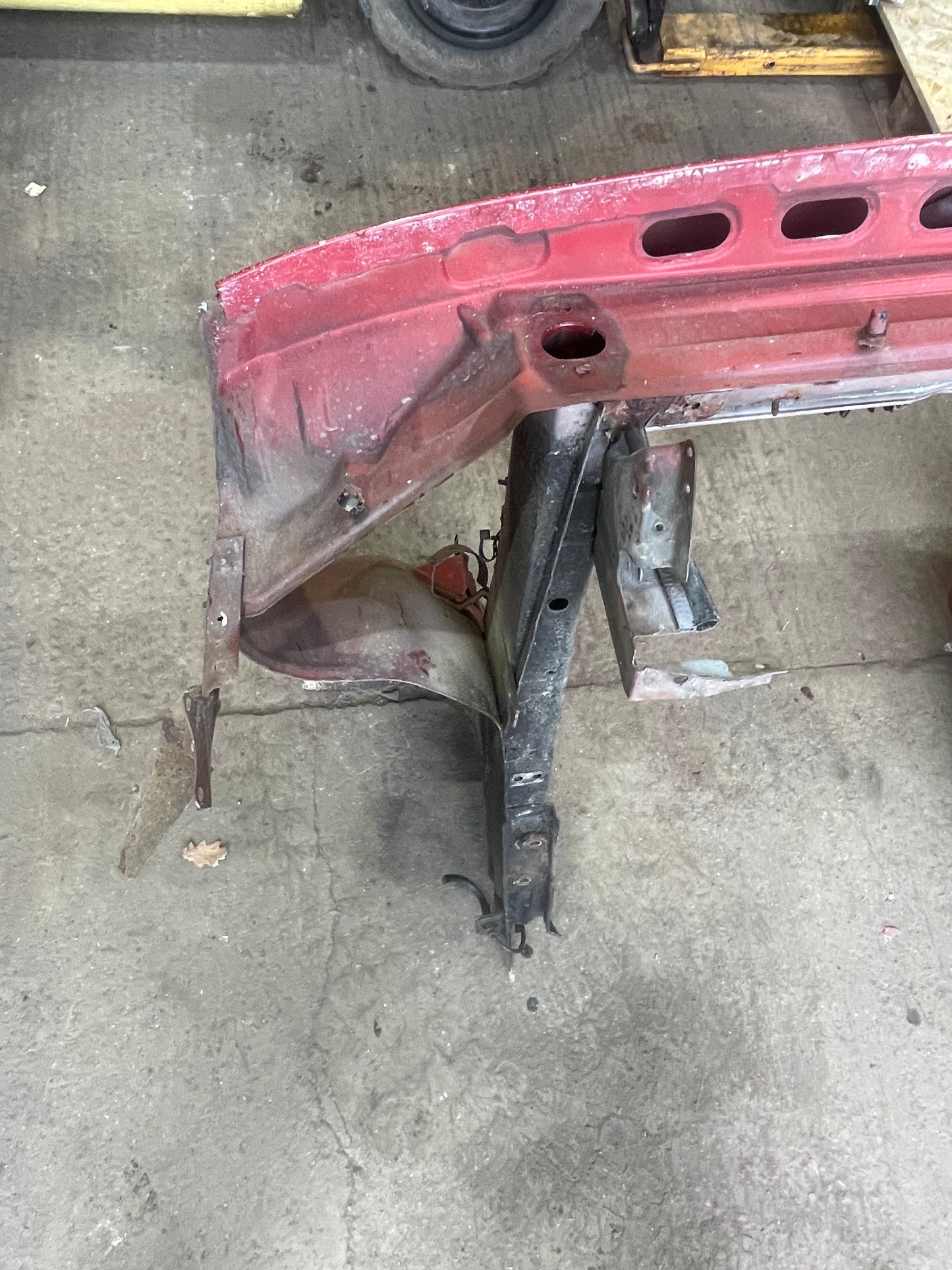 Porsche 944 early Front end section cut