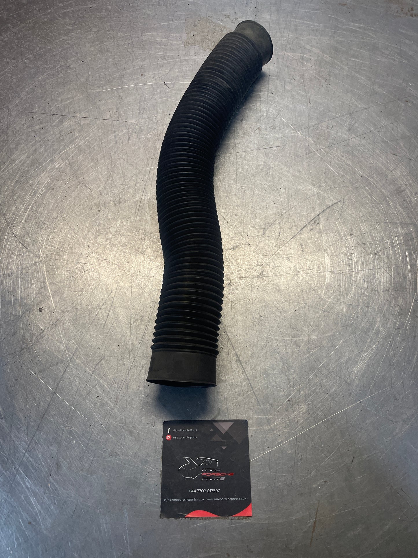 Porsche 928 flexible air pipe, used 92857462502