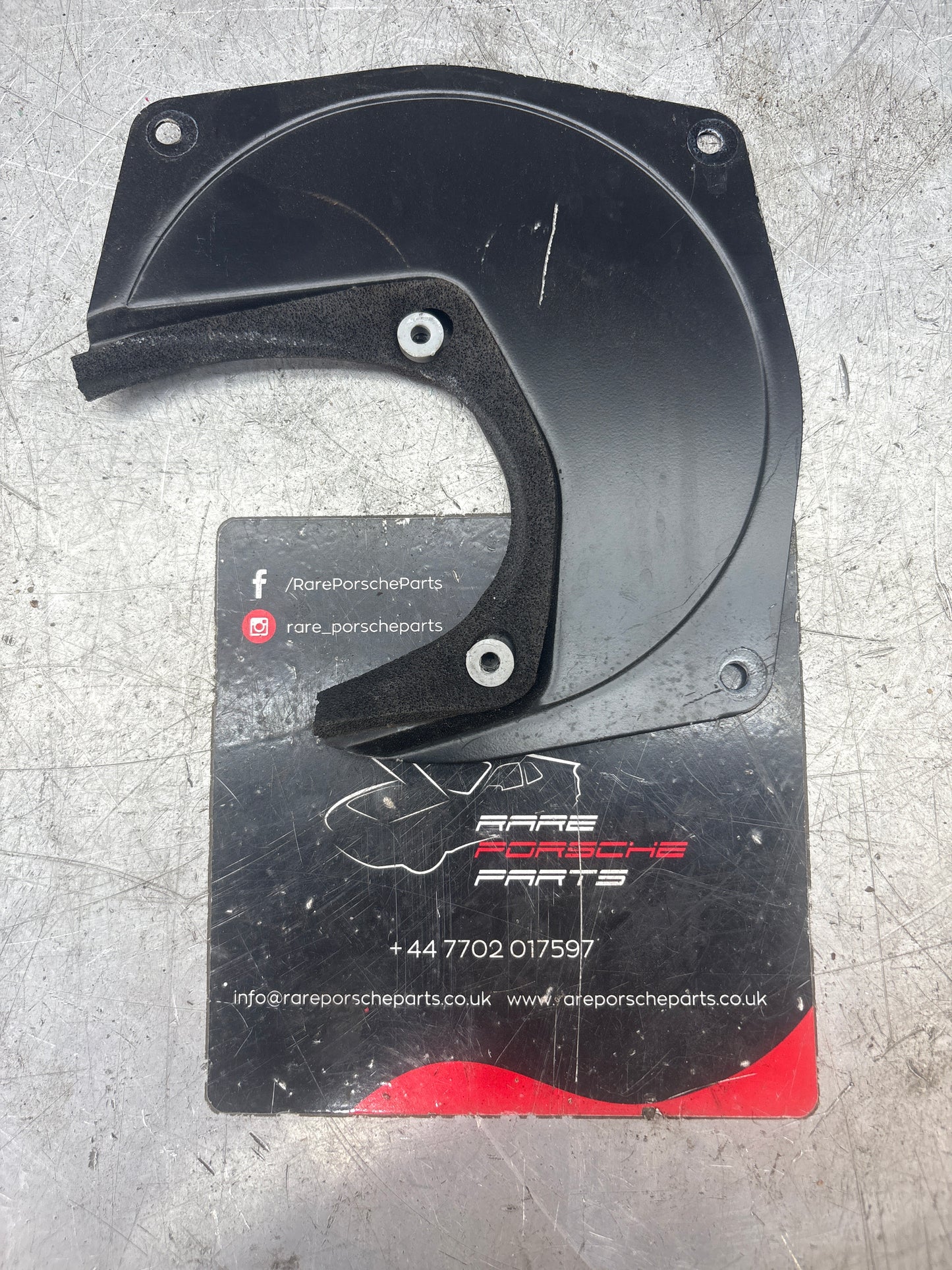 Porsche 944 right side speaker mounting, used