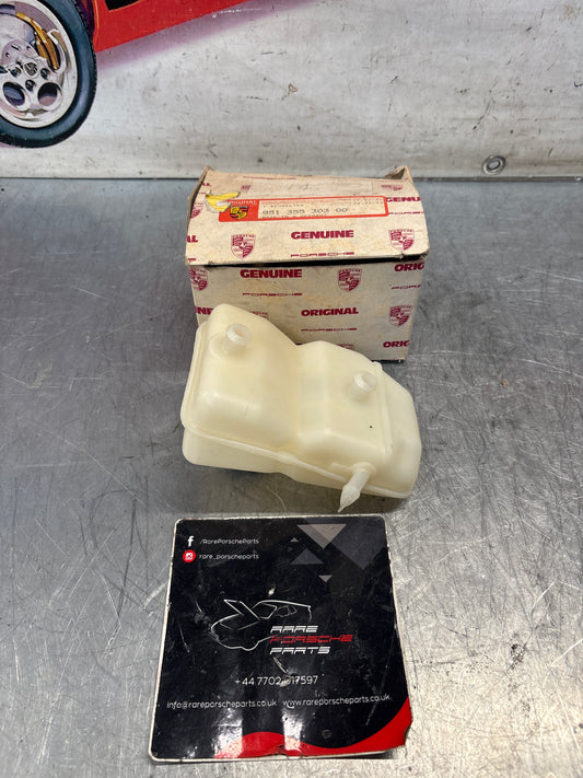Porsche 944 Turbo / S2 / 968 brake fluid reservoir, genuine 95135530300