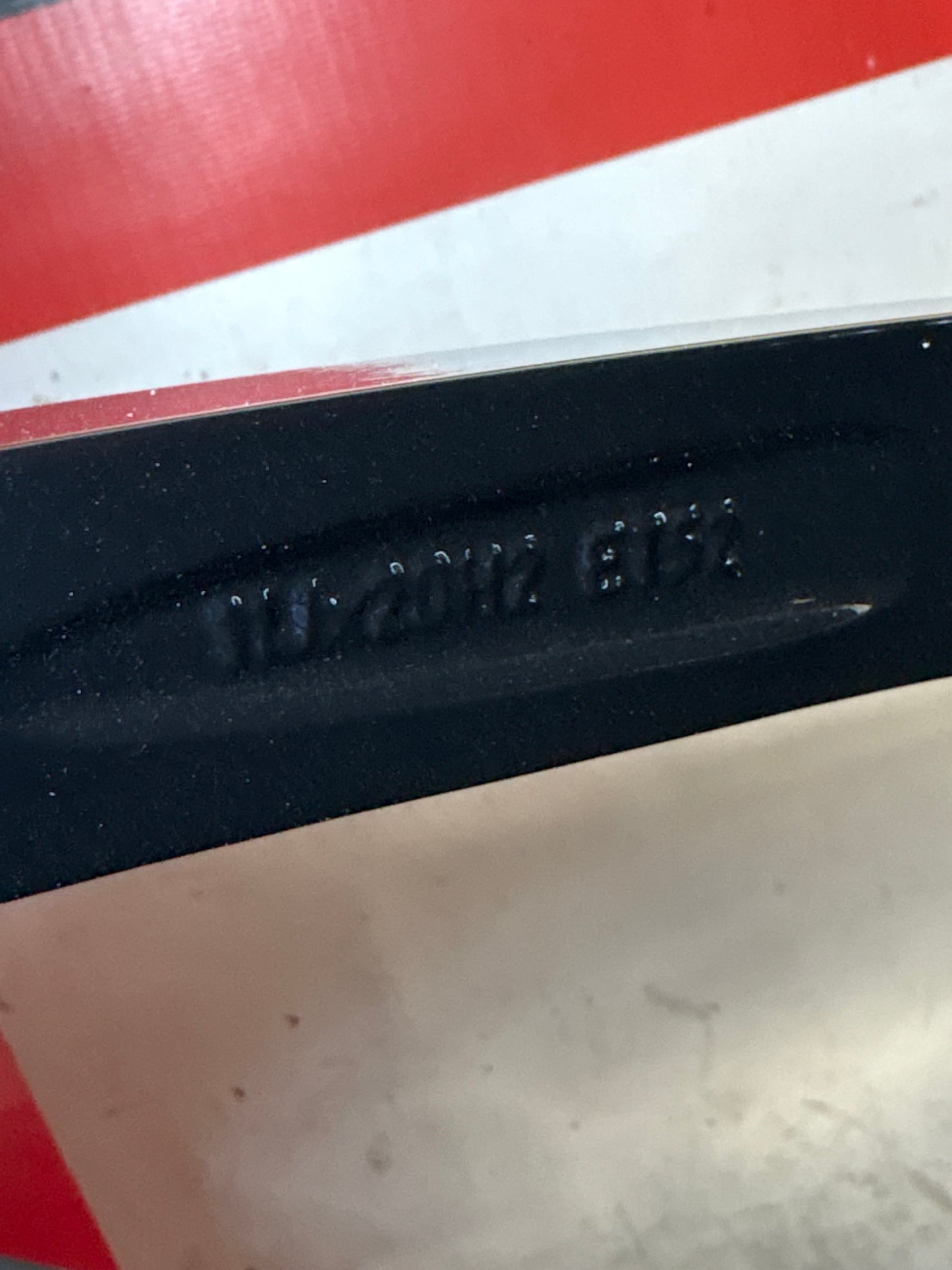 Porsche 991 911 BBS Rear Alloy Wheel 11Jx20" ET52 99136216631