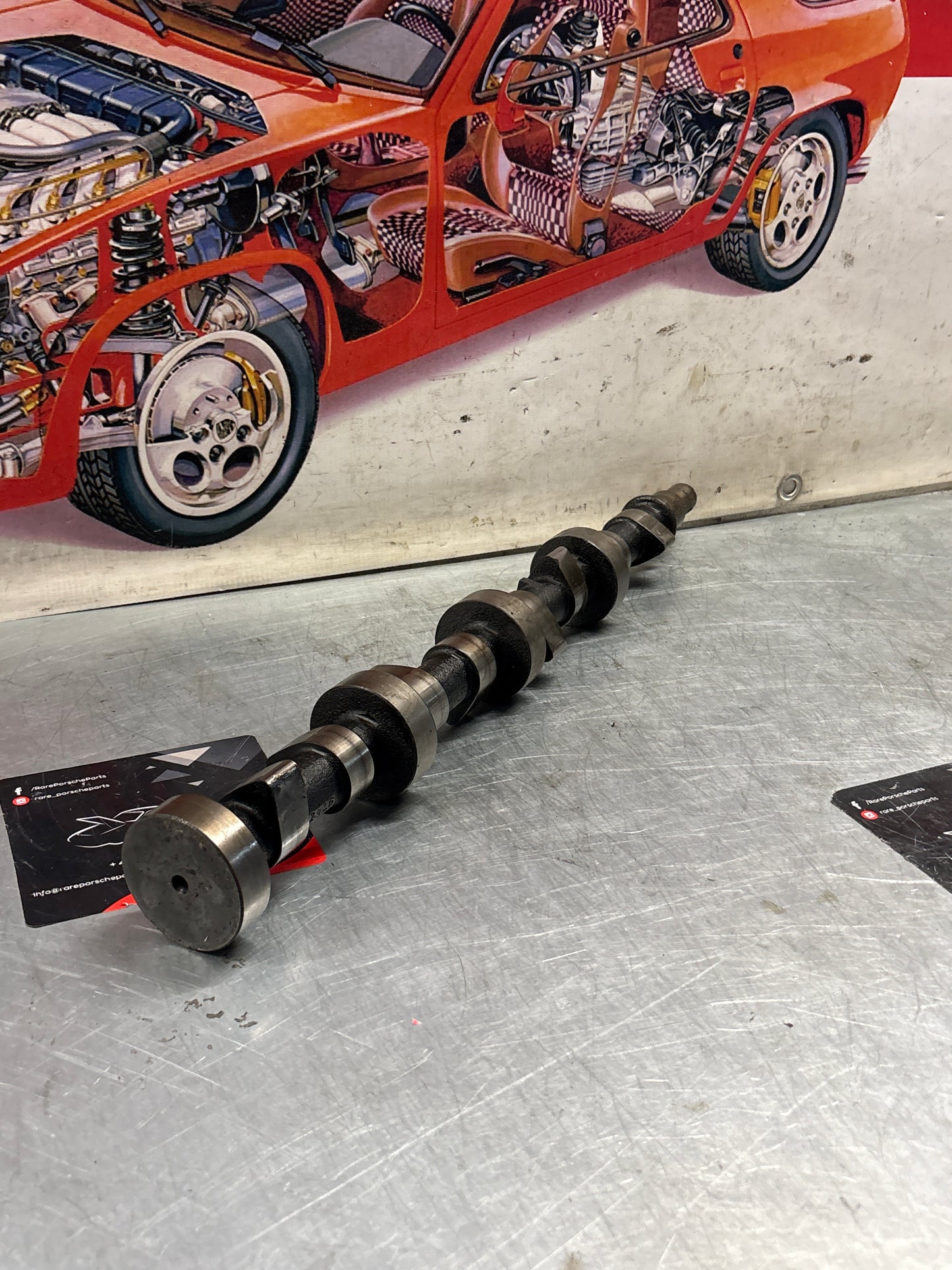 Porsche 924S 944 2.5 Cam shaft. Used. 94410515505R