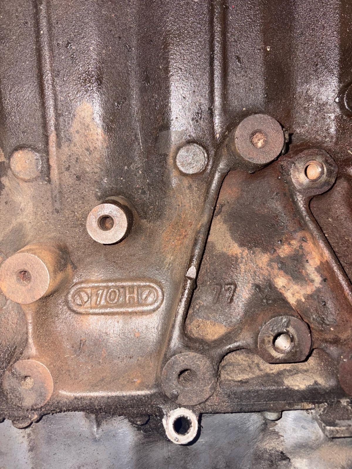 Porsche 924 2.0 XKshort block, used