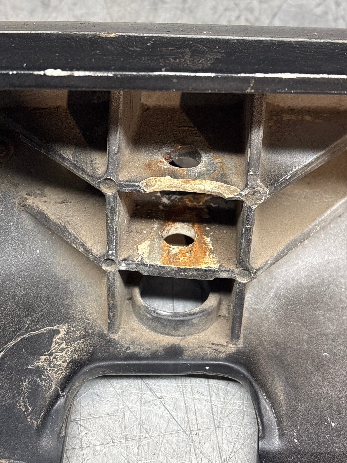 Porsche 944 S2/Turbo rear bumper, used 93150538700 / 95150506900