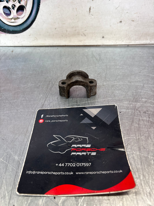 Porsche 911 996 anti roll bar busch clamp, used 99633377701