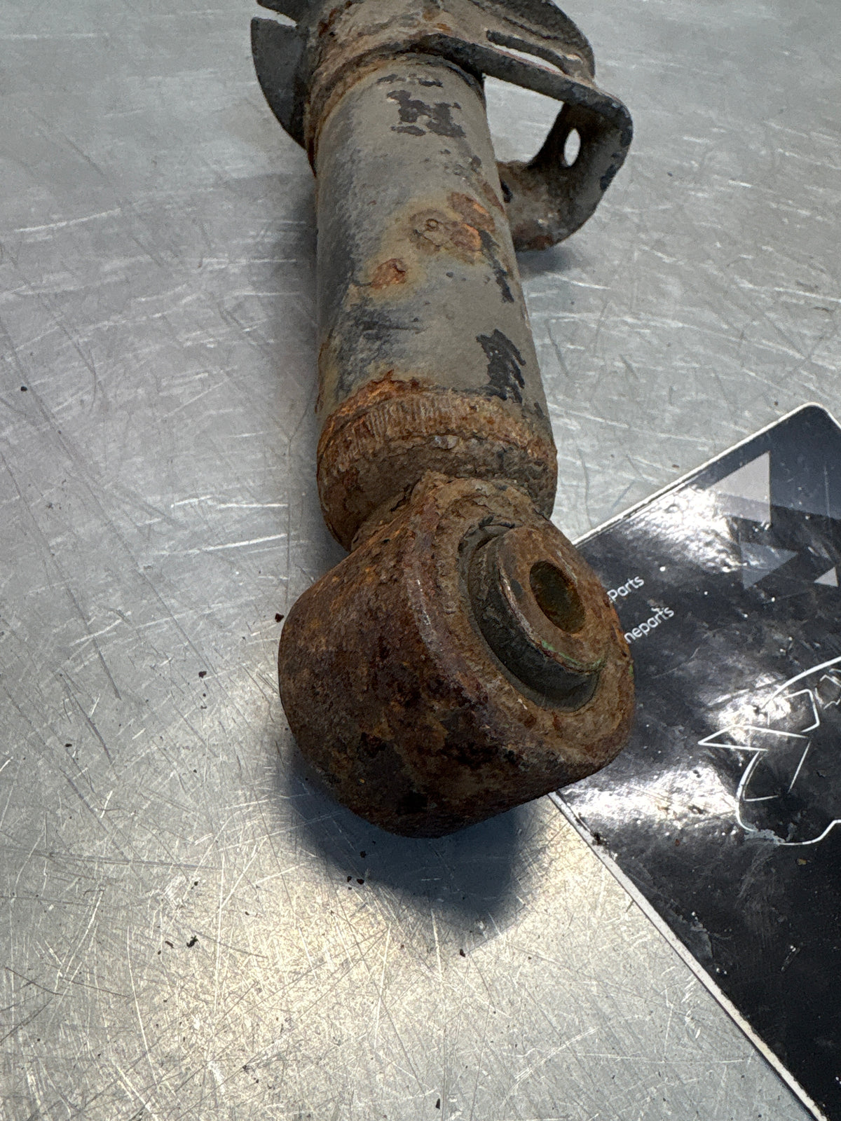 Porsche 911 993 rear shock absorber, used 99333305100