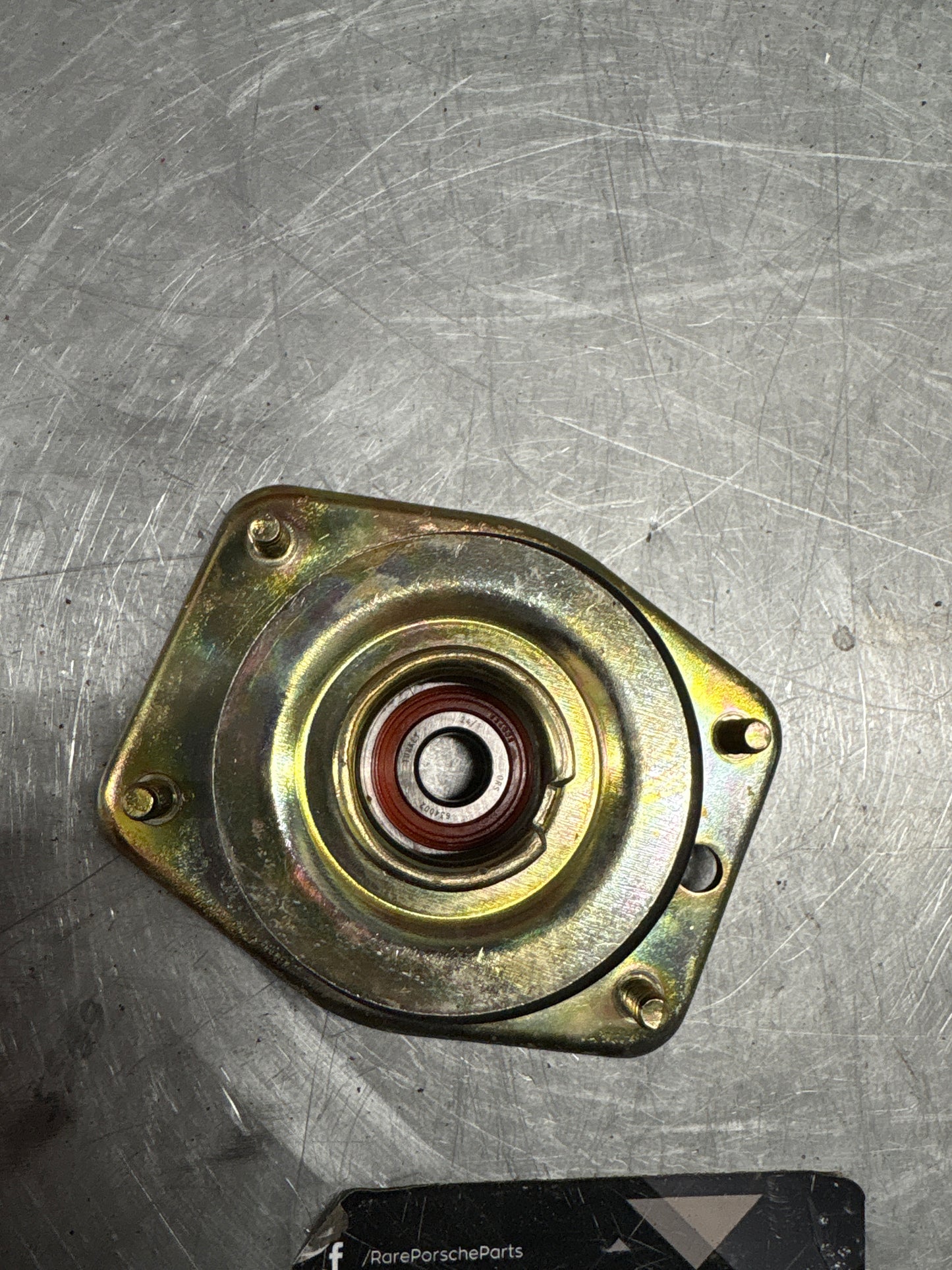 Porsche 944 S2 / turbo 95134301830 Top Mount Suspension Strut Mounting refurbished with new bearing