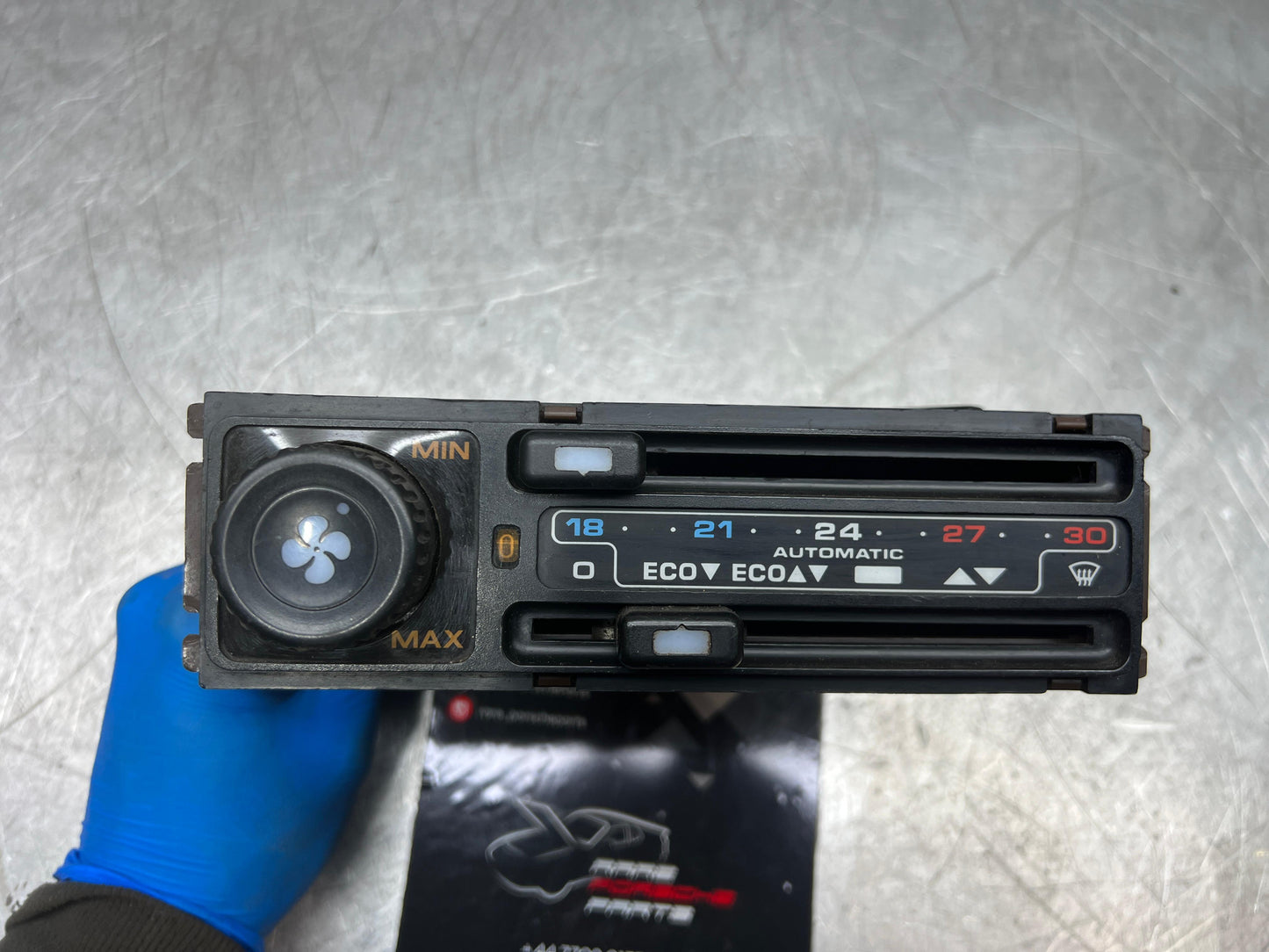 Porsche 928 climate control panel 9413941197 94113941217 used