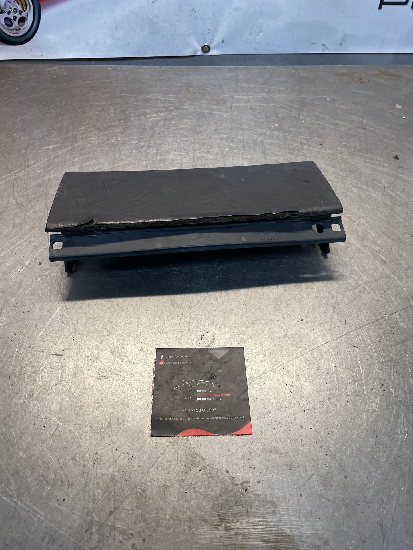 porsche 944 Black glovebox door, used