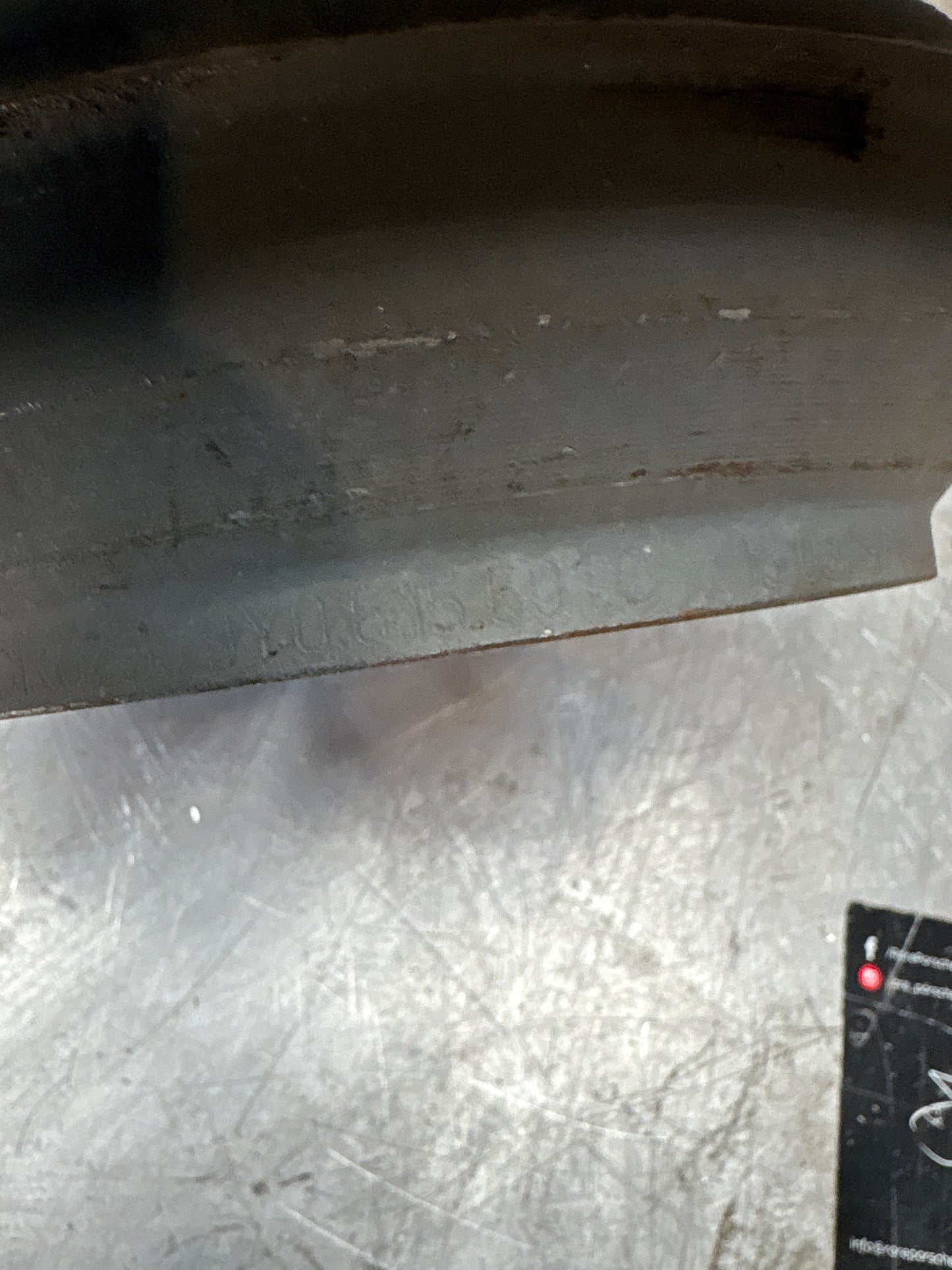 Porsche Cayenne Rear left Disc Brake Rotor, 9Y0615601C