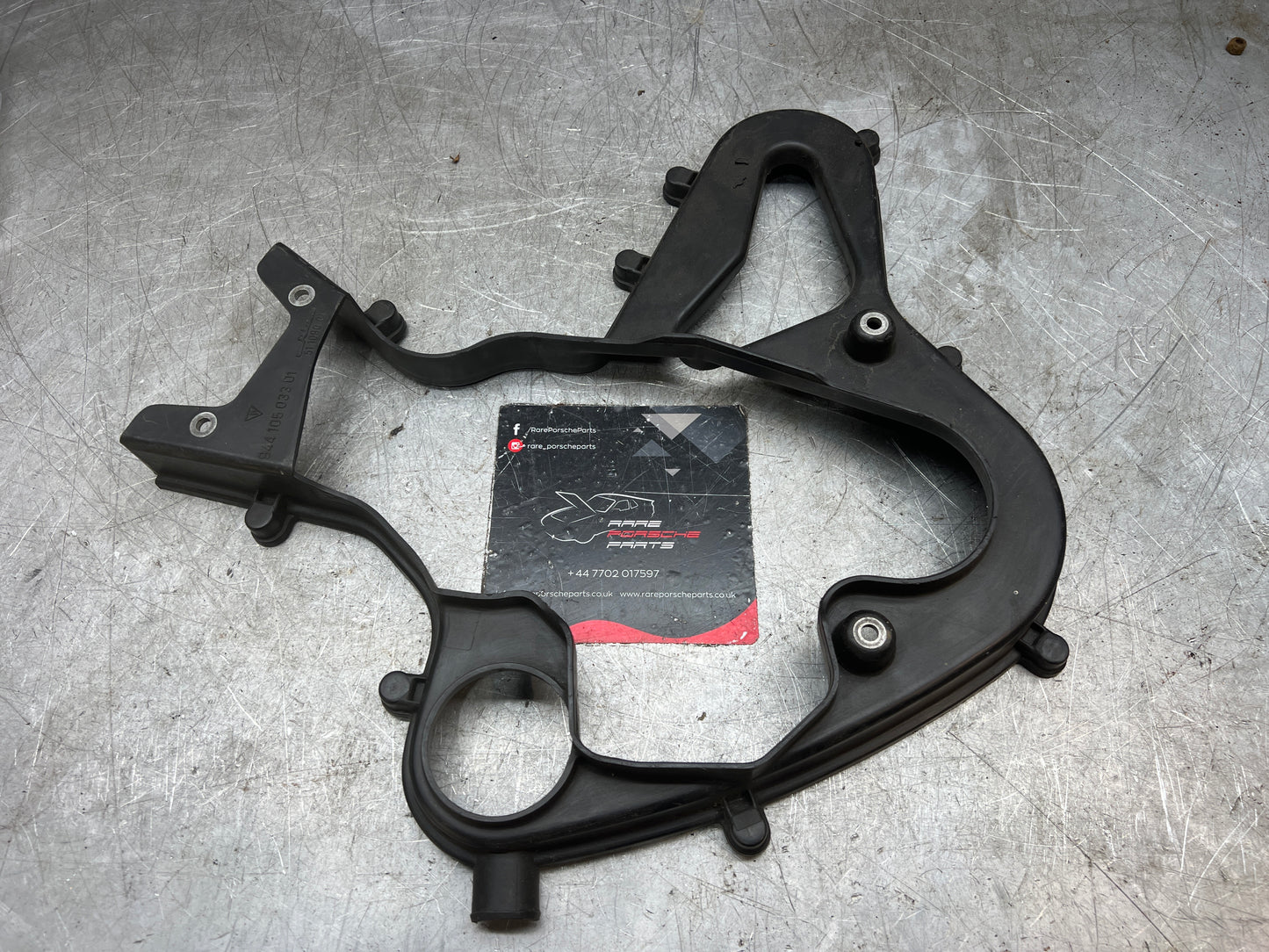 Porsche 944 toothed belt covering, used 94410503301