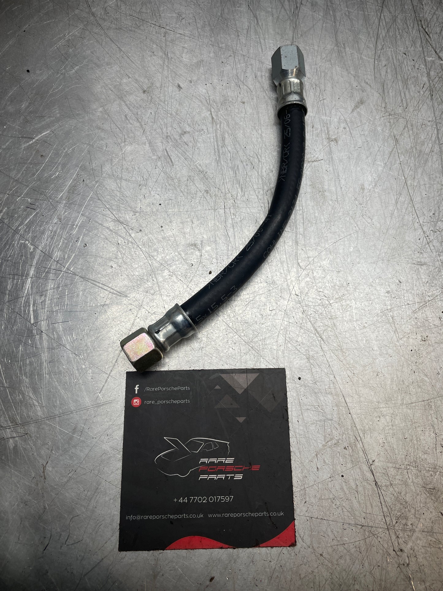 Porsche 924S / 944 fuel hose, new 94435604802