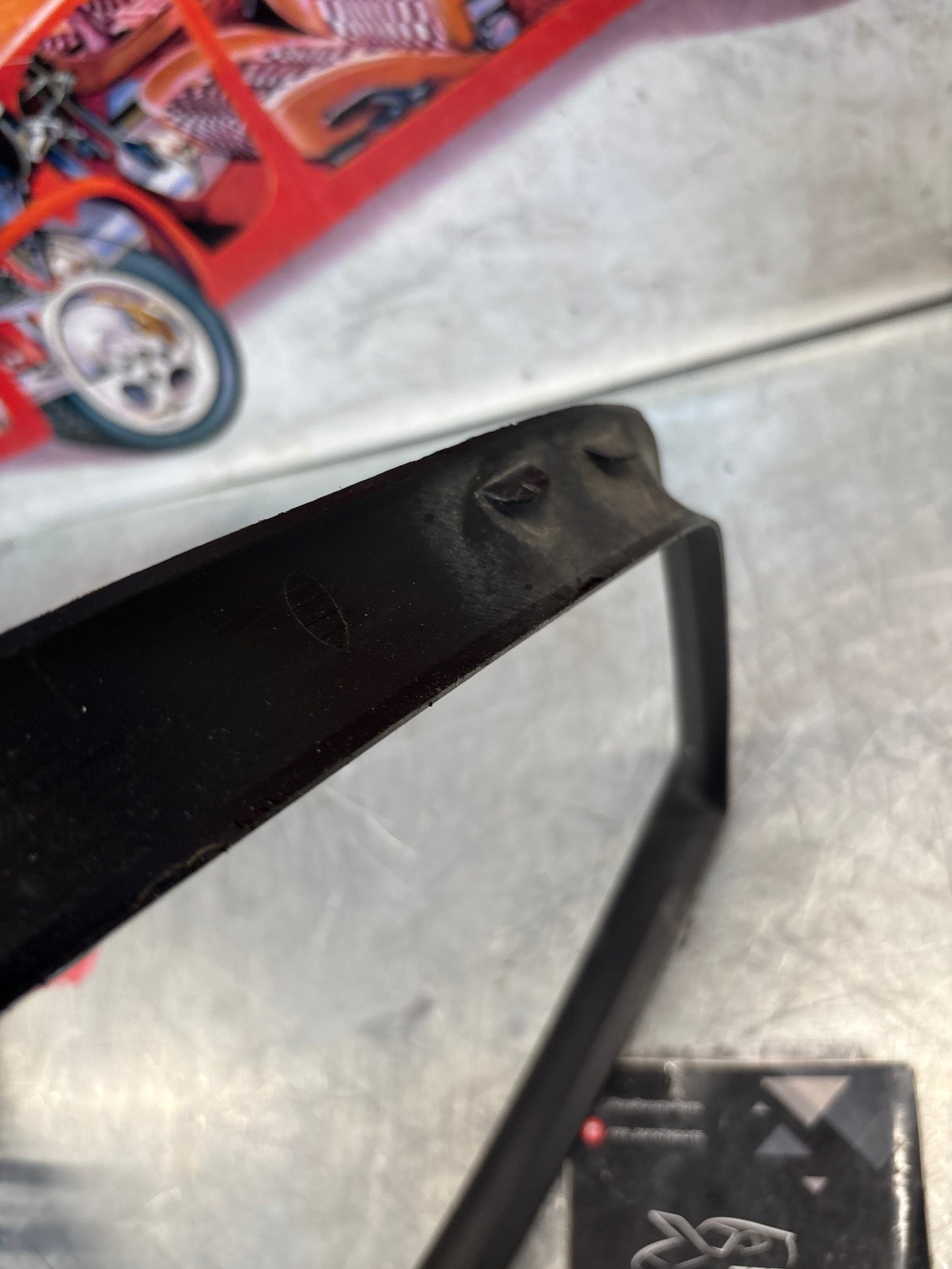 Porsche 968 rear right quarter window seal, used 94455553600