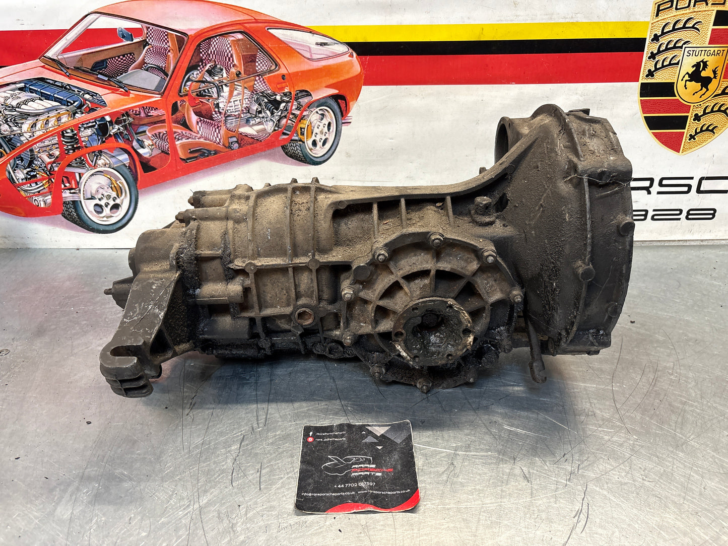 Porsche 914 transmission, used, for spares or repair unknown condition HA04063