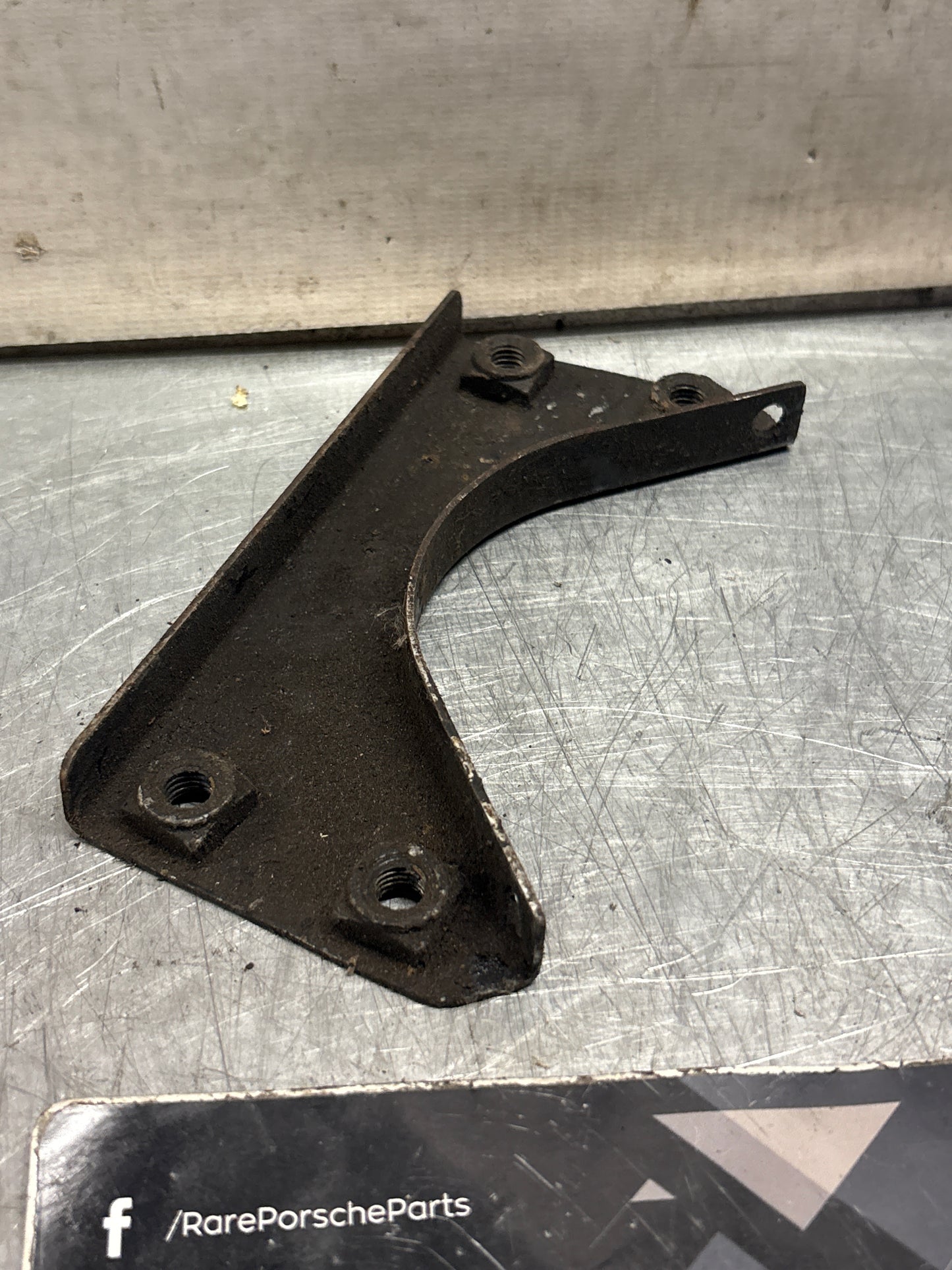 Porsche 924/ early 944 transverse strut bracket, used 477803291