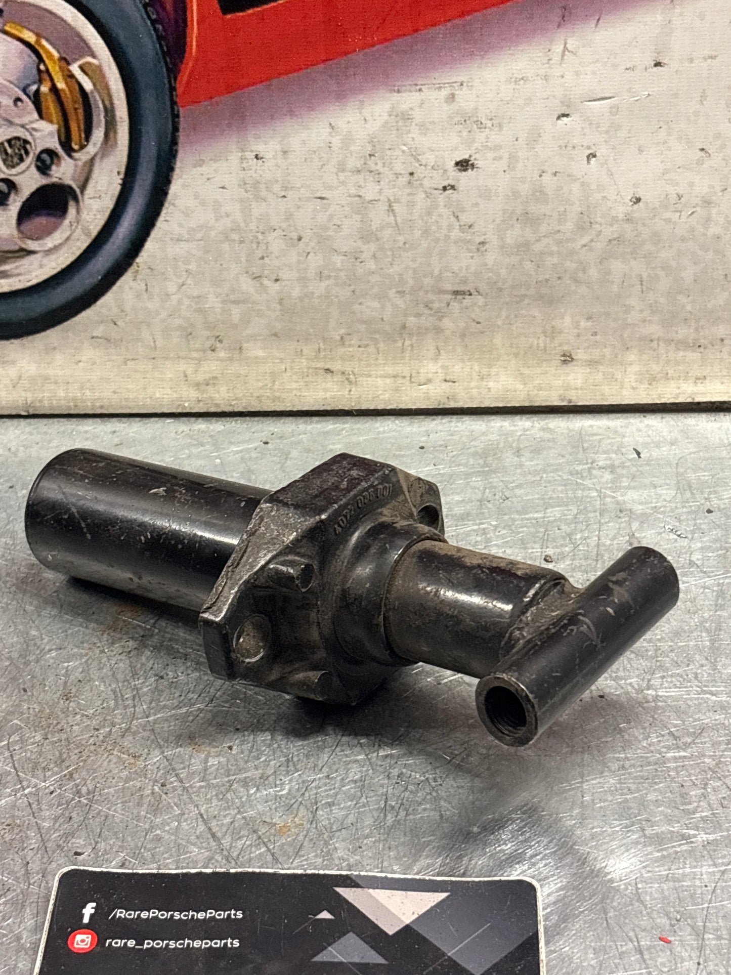 Porsche 928 Rear bumper shock absorber, used 92850501622