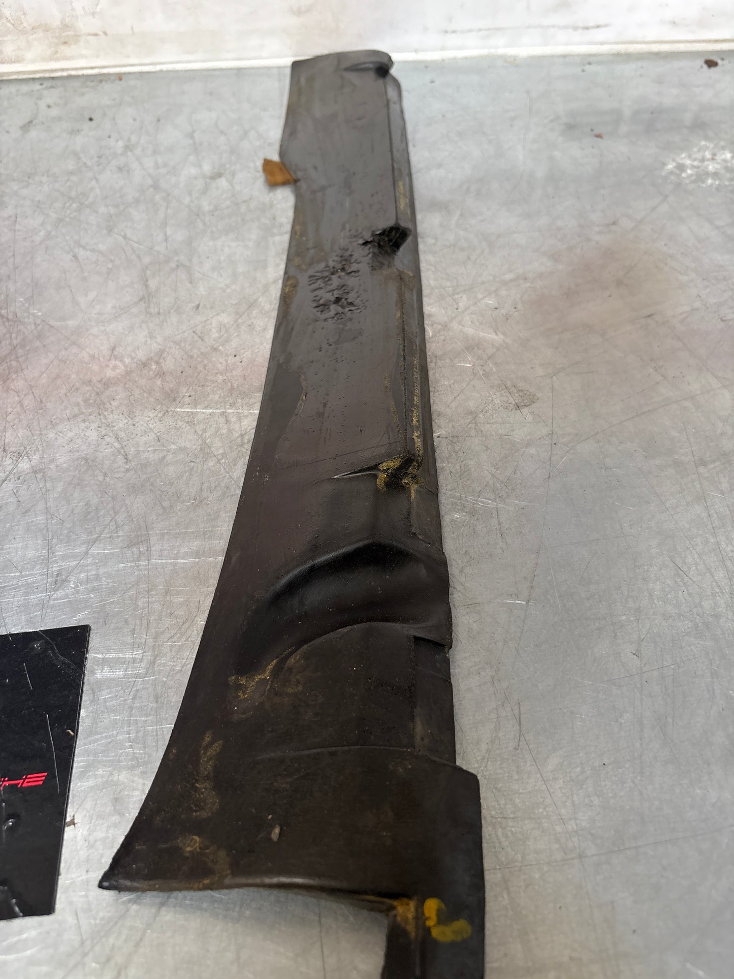 Porsche 924 944 roof frame padding, left, 94455511500, used