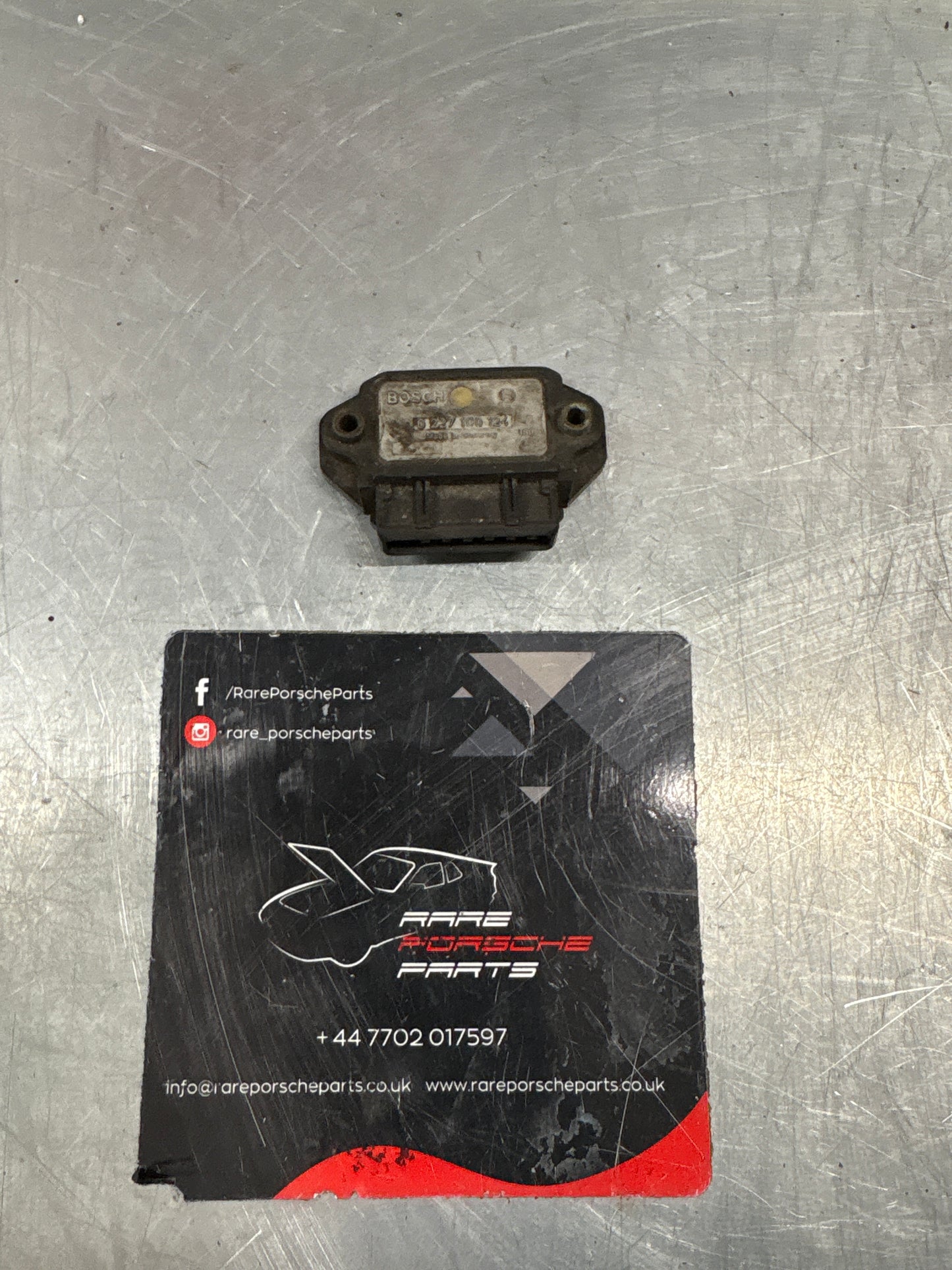 Porsche 944 S2 ignition module, ignition control unit 0227100124 used