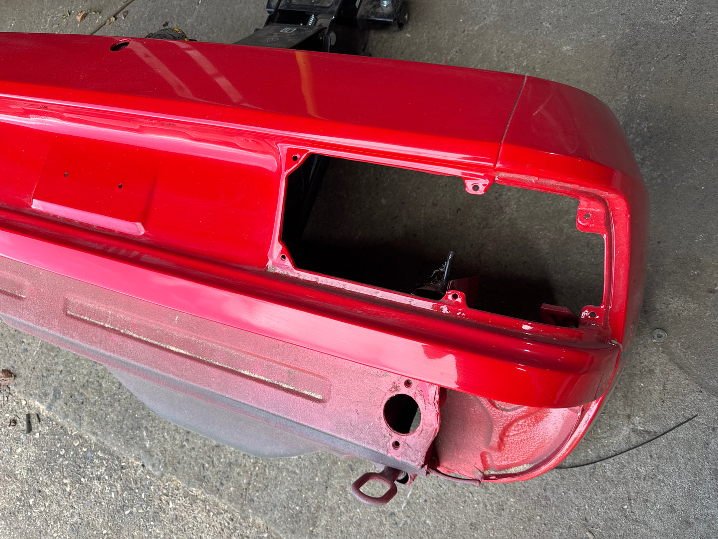 Porsche 924 rear end cut 94450303701, used