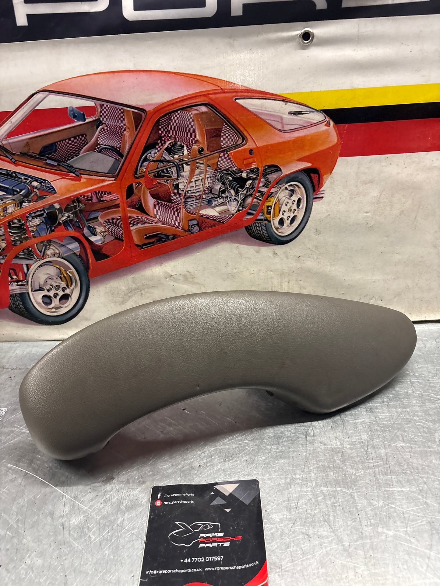 Porsche Boxster 986 RHD dashboard cluster trim,grey used 98655205600 / 98655205601