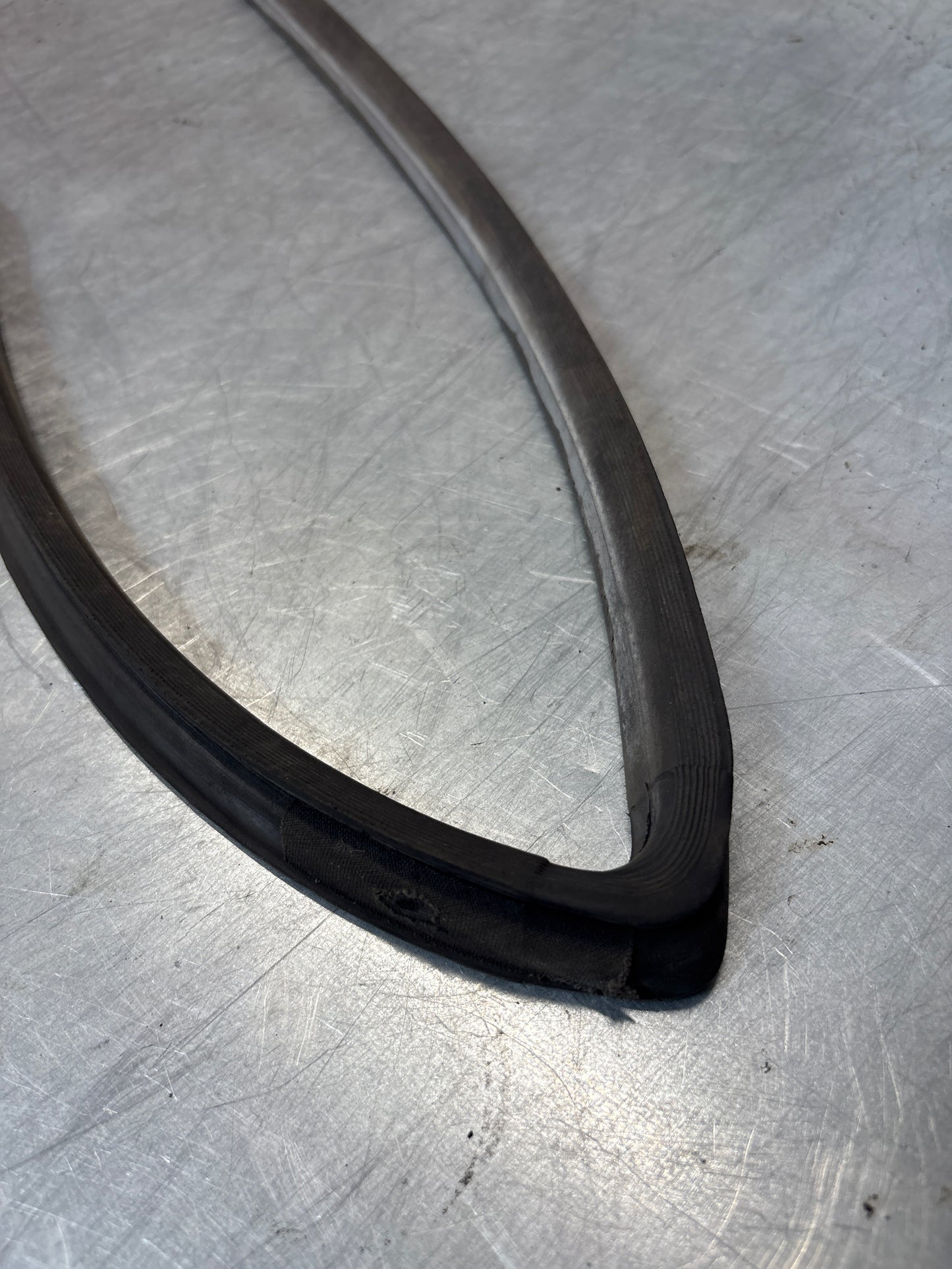 Porsche 924 / 944 right door seal, used 94453709200