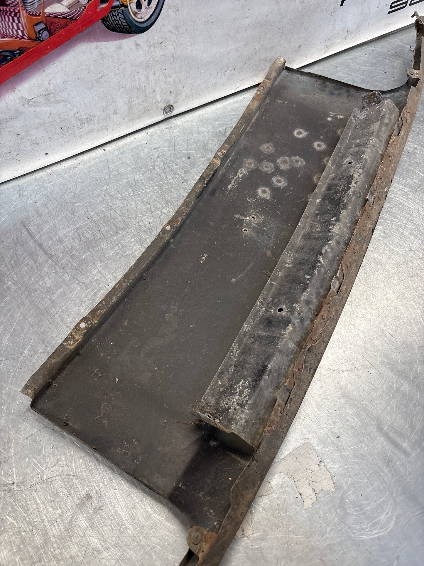 Porsche 924 944 front panel, badge panel, 94450303302 used