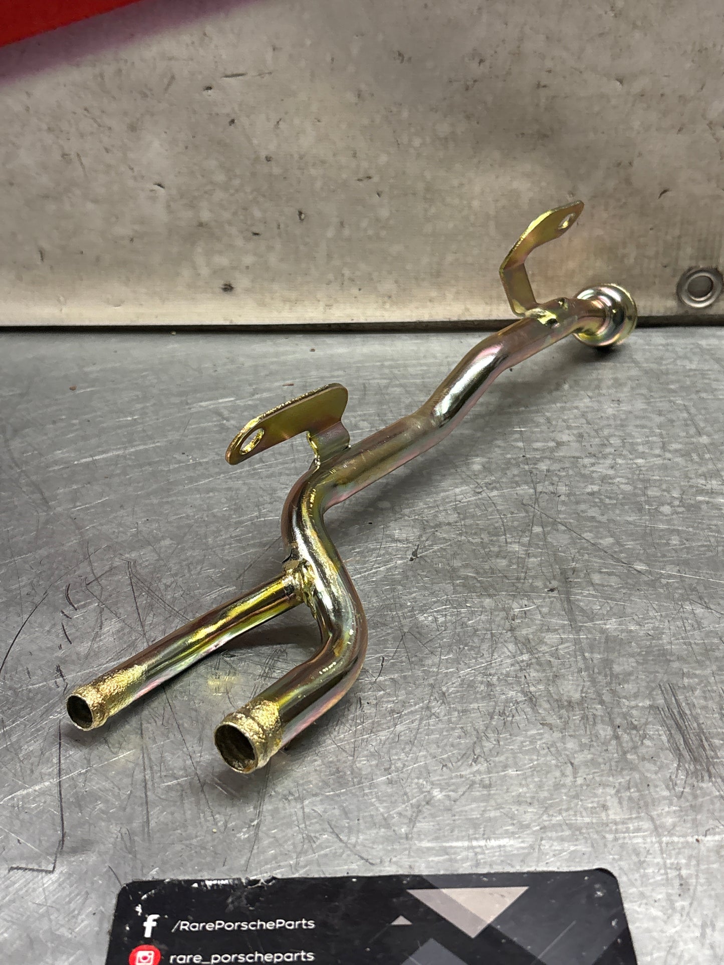 Porsche 924 2.0 water transfer pipe 047121073 refurbished