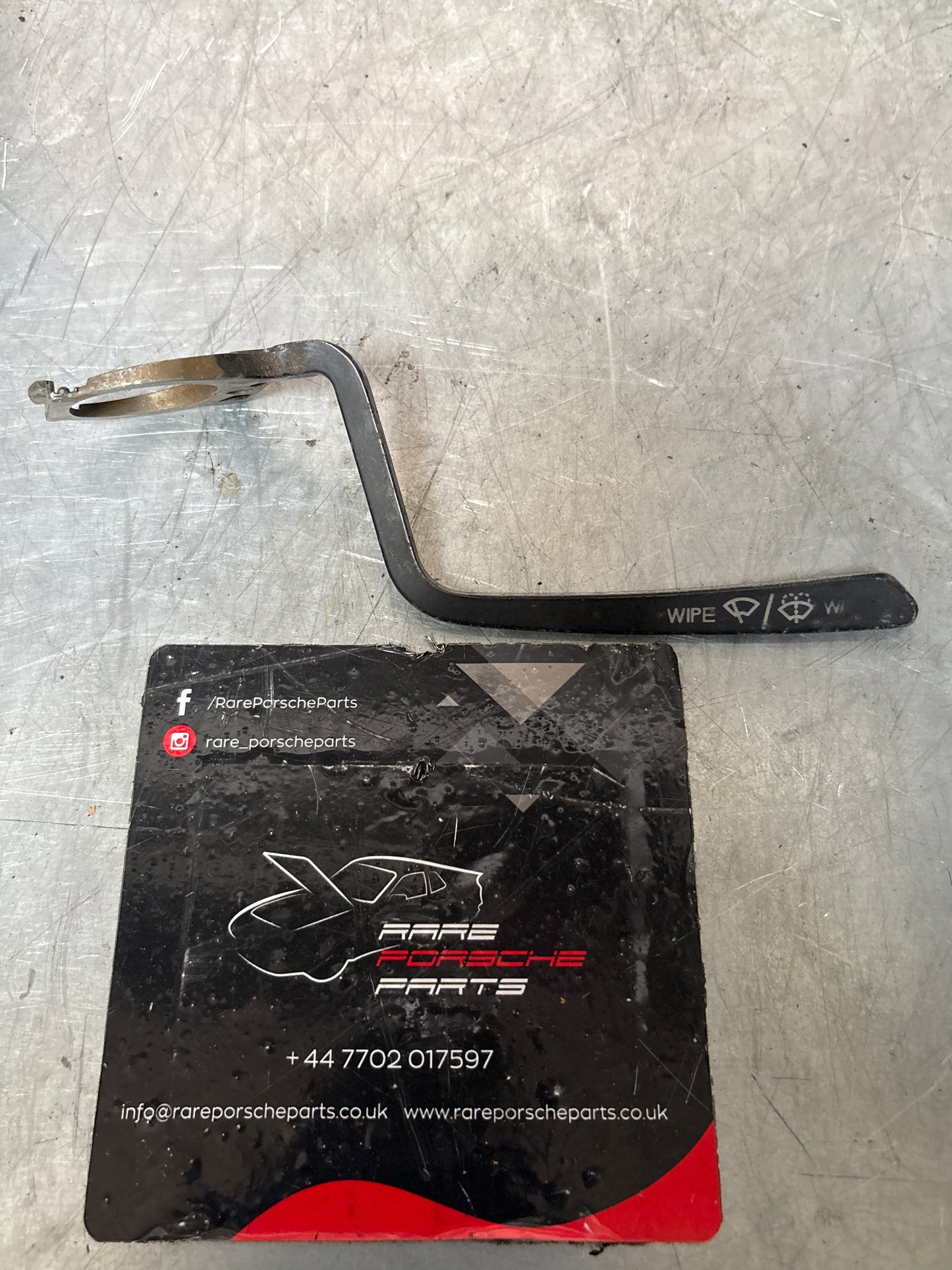 Porsche 924 early wiper stalk, used 113953503BC