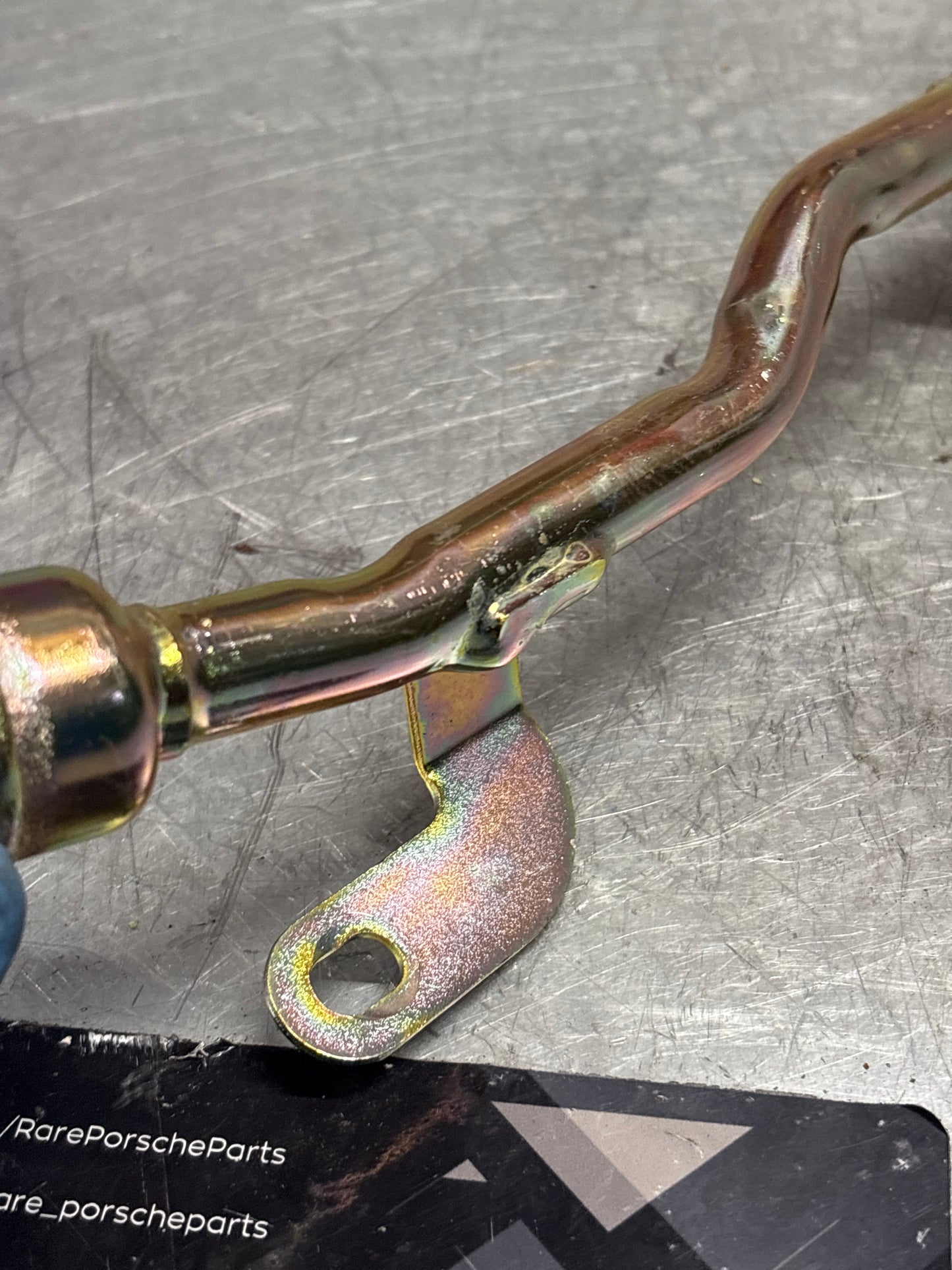 Porsche 924 2.0 water transfer pipe 047121073 refurbished