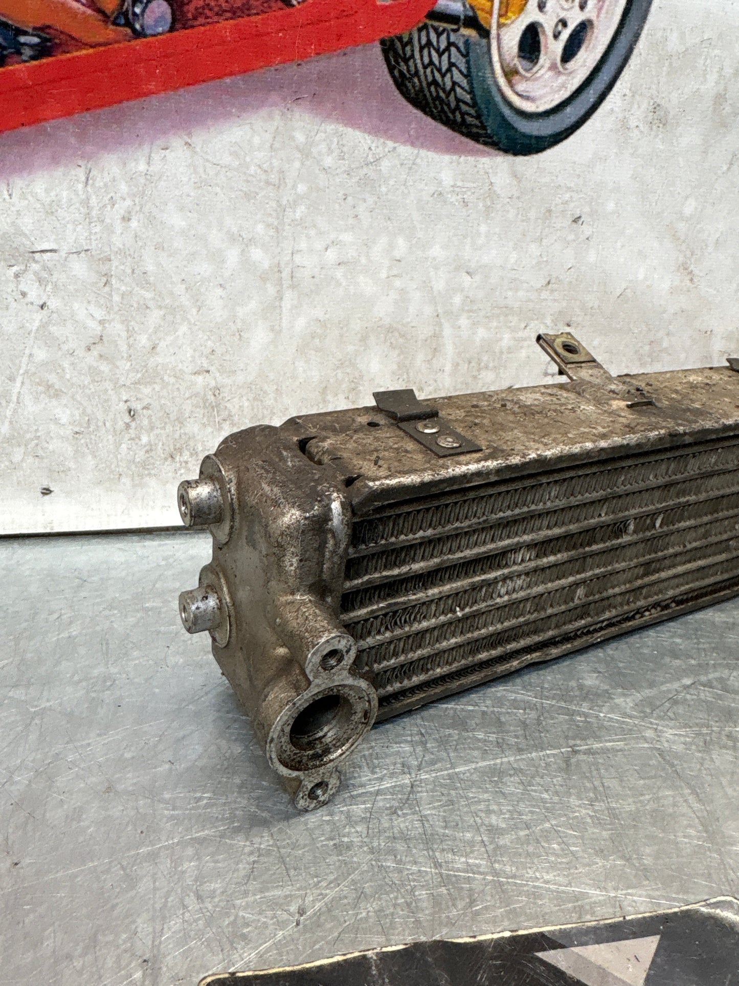Porsche 968 Oil Cooler 94420730901 used