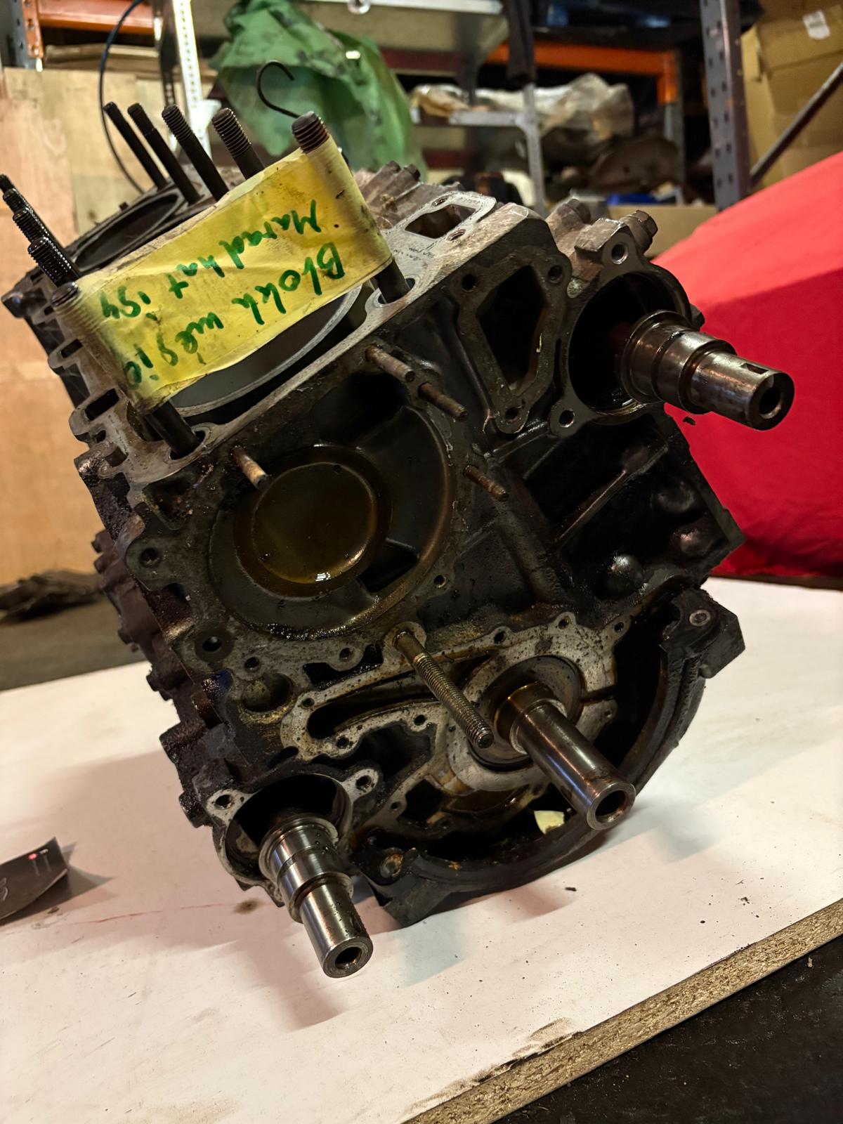 Porsche 944 M44/03 short block, used