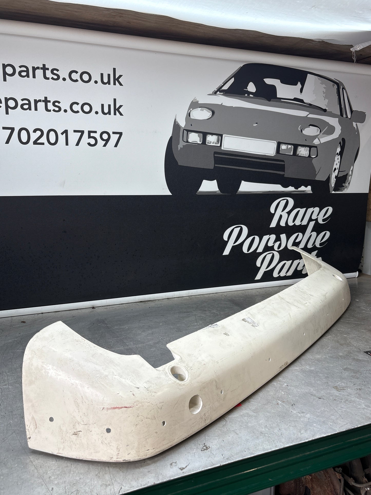 Porsche 944 rear bumper, used 93150538700