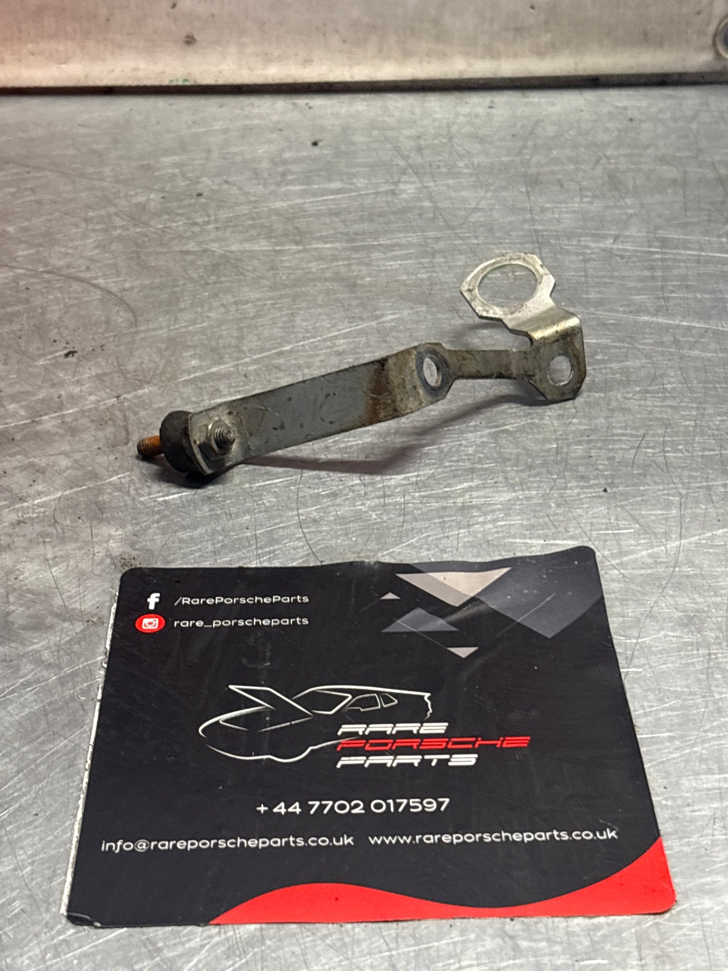 Porsche 928 air cleaner support bracket, used 92811014511