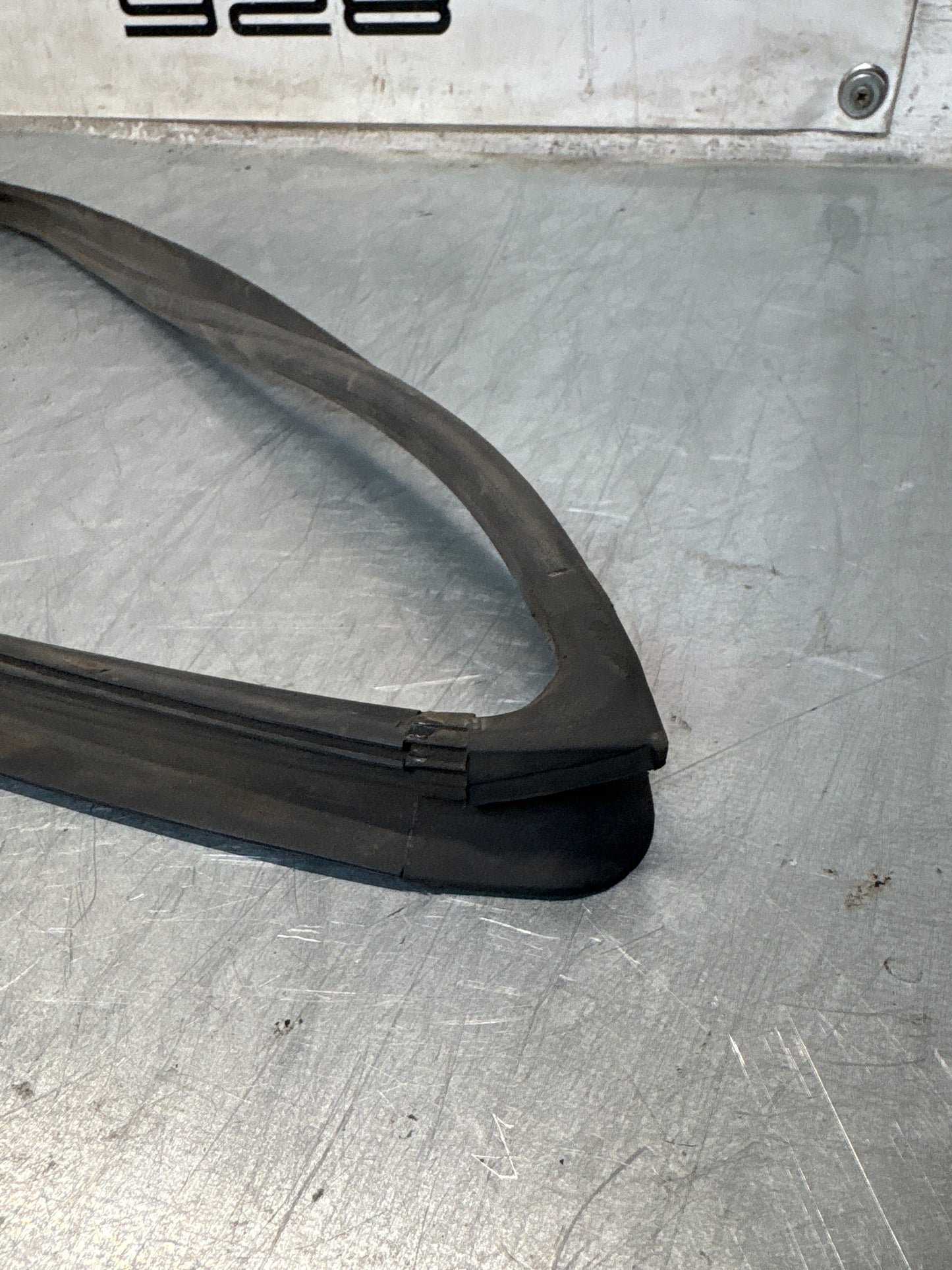 Porsche 924 / 944 early right door seal, used 94453709200