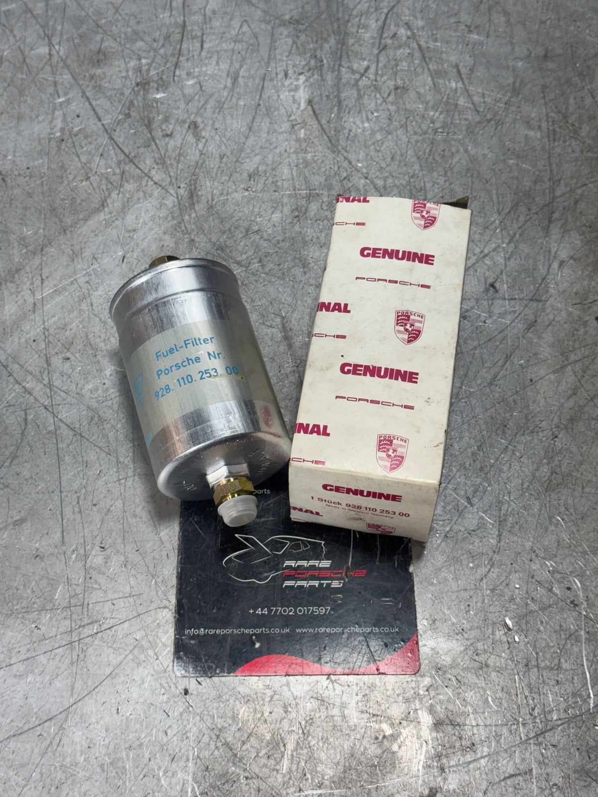 Porsche 928 Genuine Porsche Fuel Filter. 92811025300- NOS