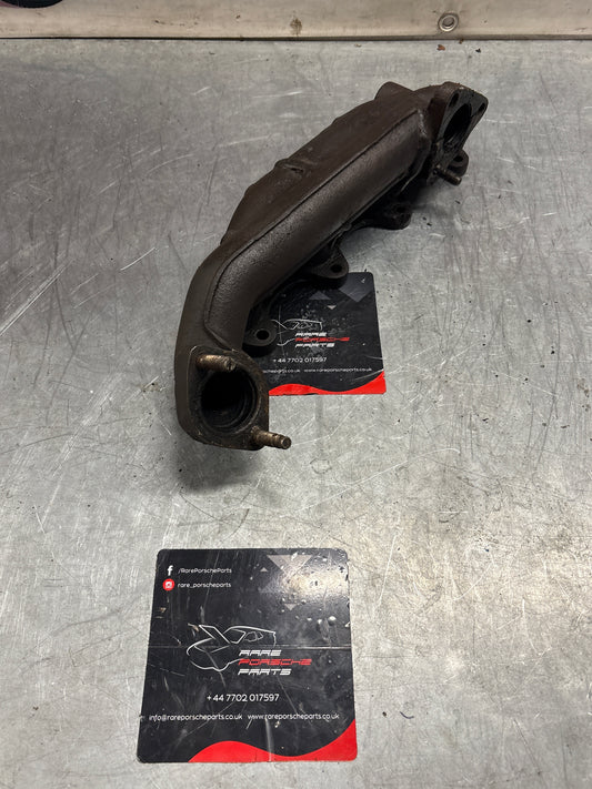 Porsche 924 Turbo exhaust manifold, used 9311115960R