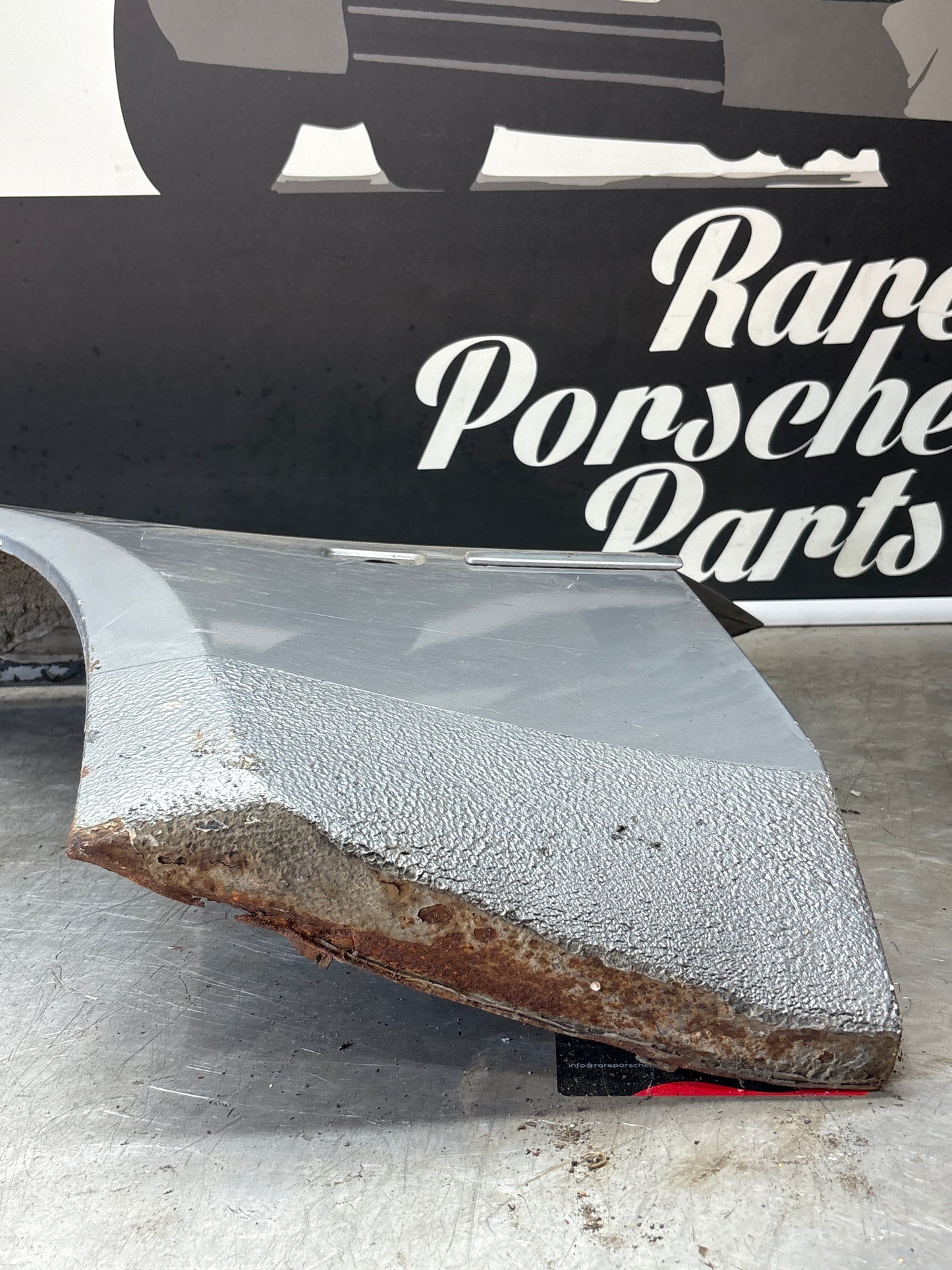 Porsche 944 early left front wing, please see photos, used