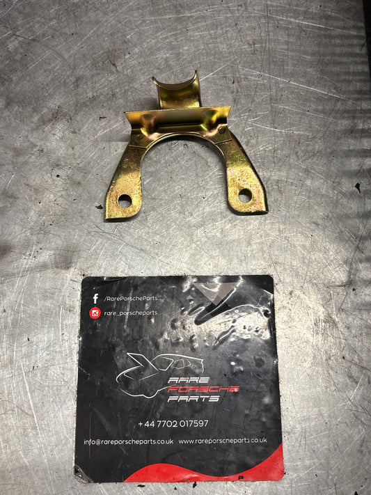 Porsche 924 exhaust bracket, refurbished 477253245