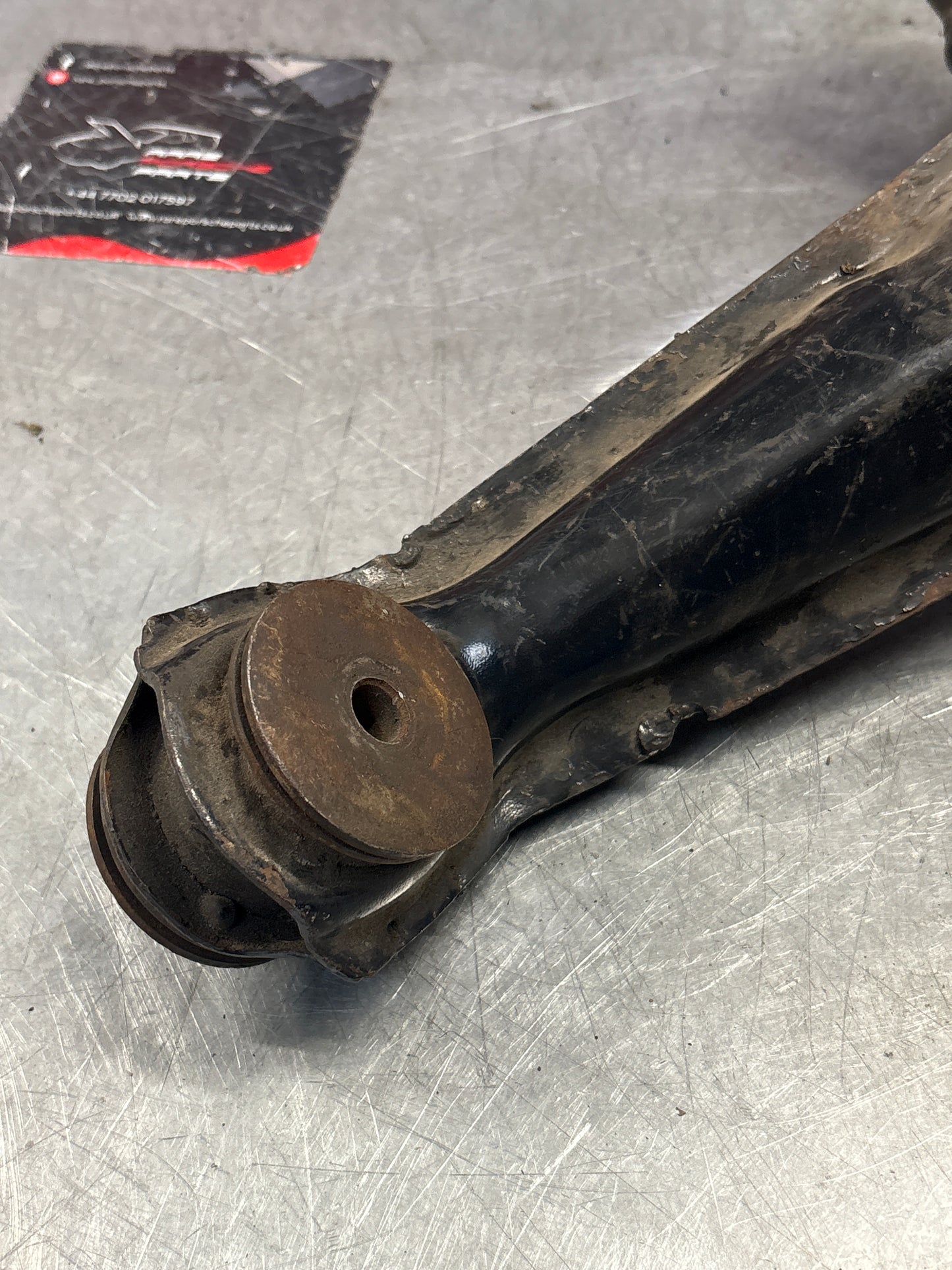 Porsche 924 944  -85.5 Rear right trailing arm,  used 94433102200