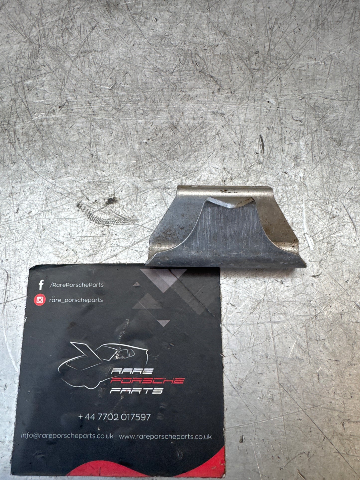 Porsche 924 944 951 Seat Bracket Latch Anchor Pull Belt Bolts Back Hardware Used