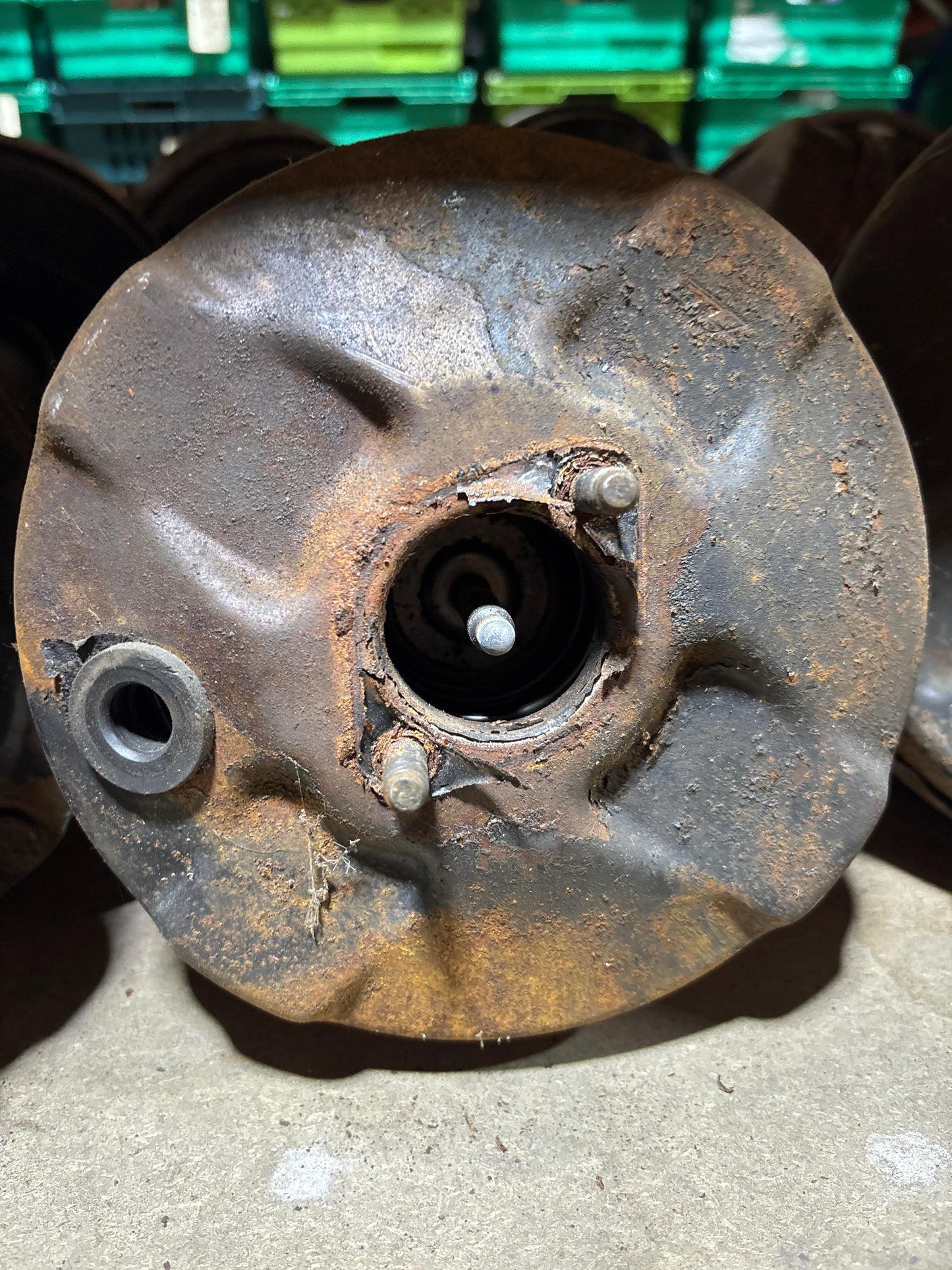 Porsche 924 brake booster, used 477612107B