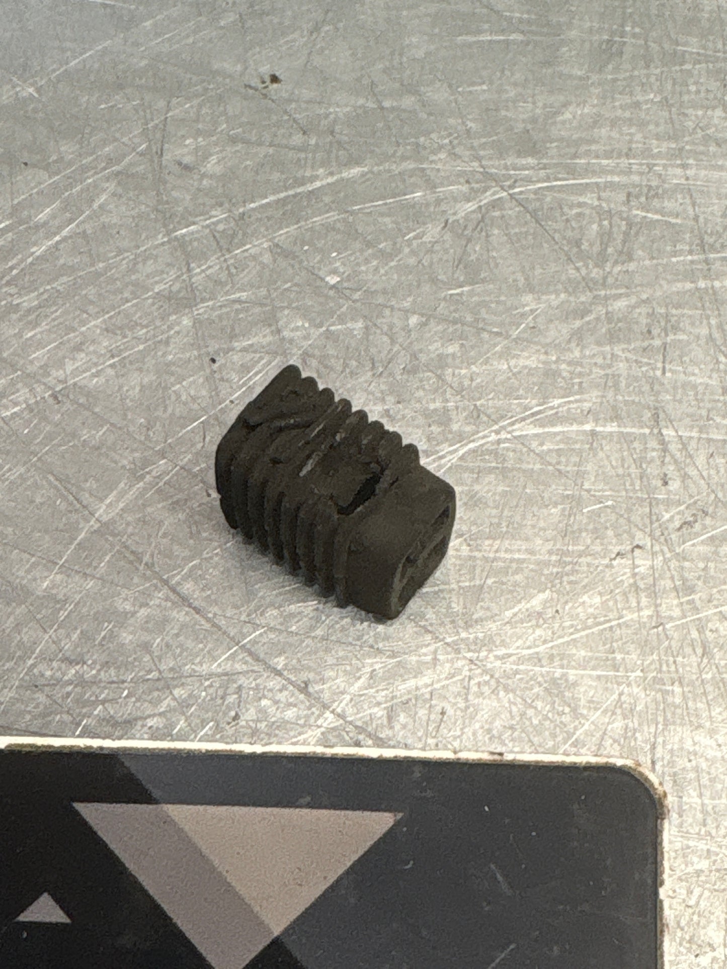 Porsche 924 / 944 gearshift vibration damper rubber, used 93142411000