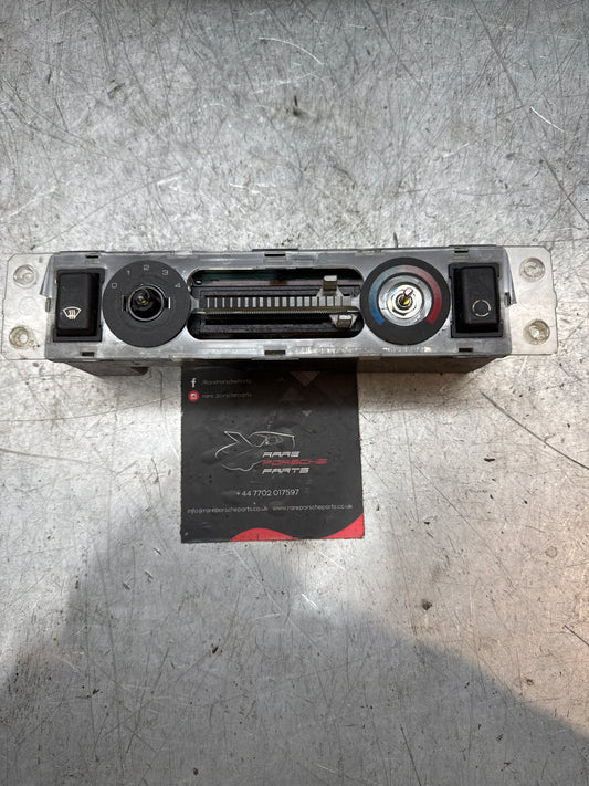 Porsche 944 climate heater / control switch 85.5 -91 years 94465302102 used
