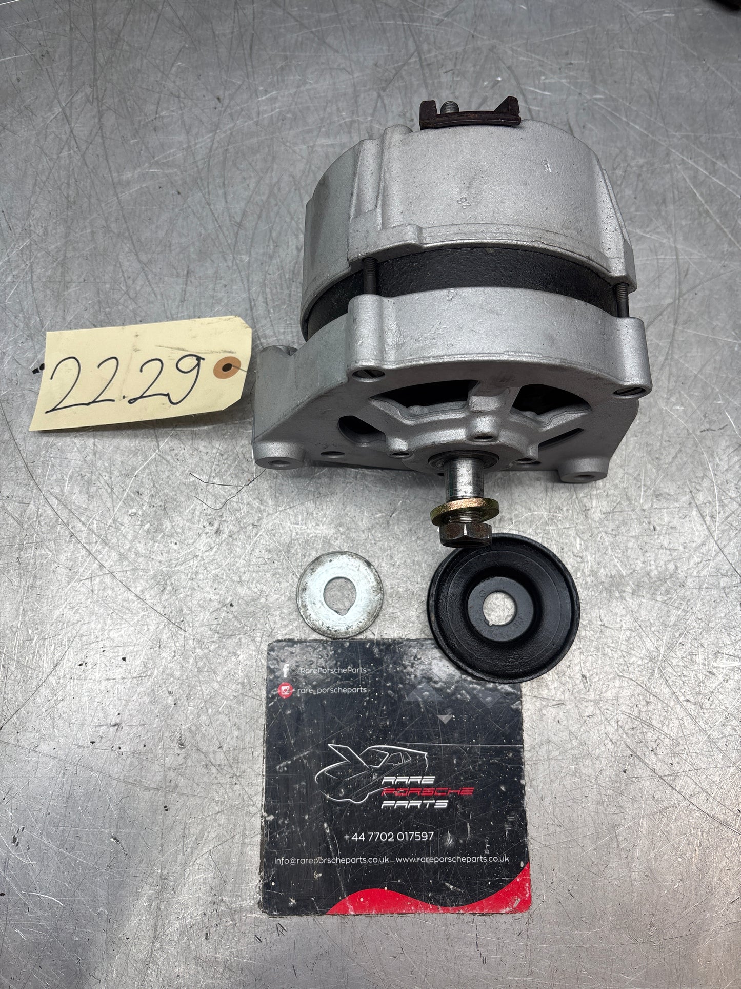 Porsche 924 924 Turbo alternator 0120469551, 035903015M, refurbished