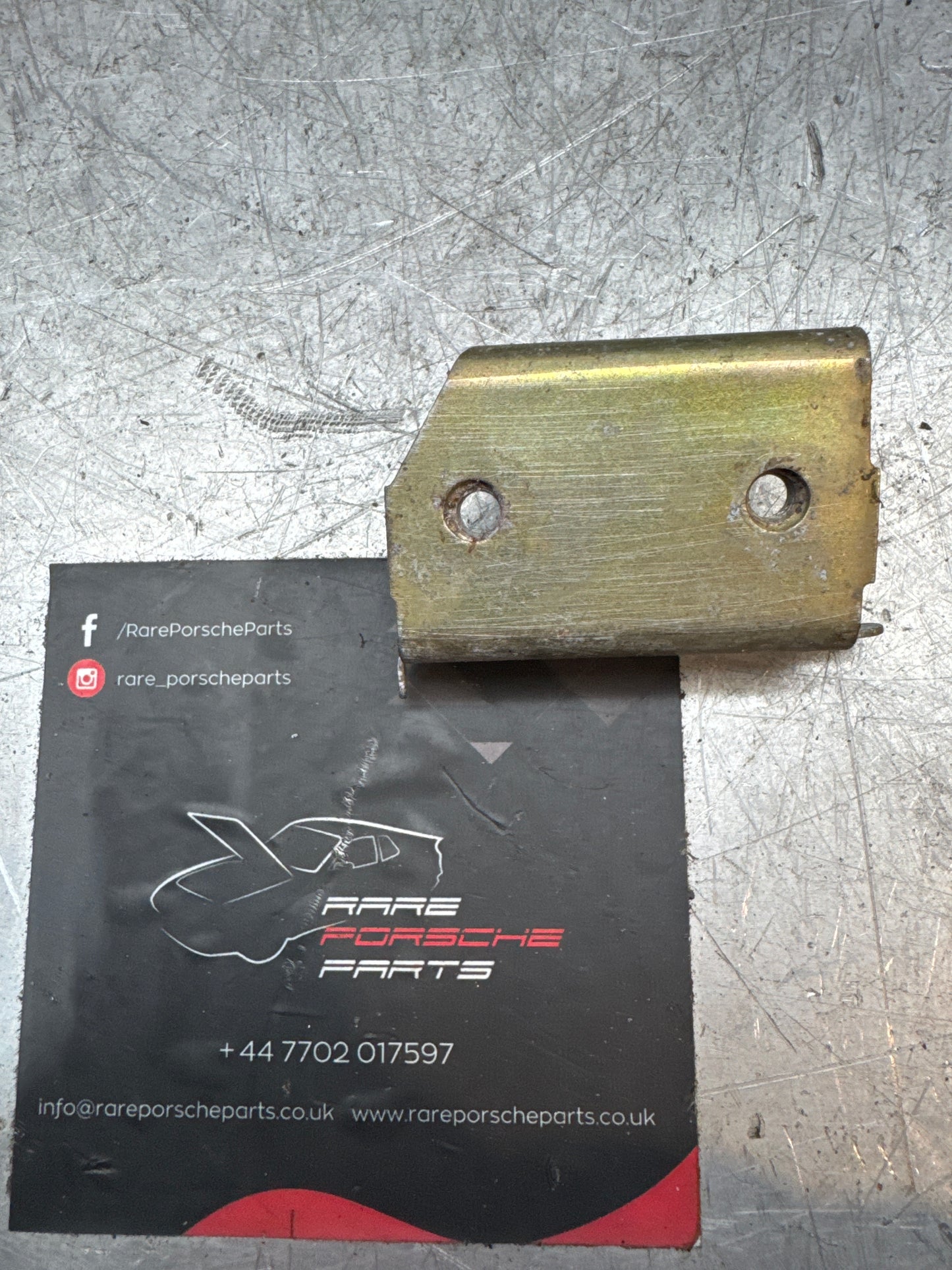 Porsche 944 /924 rear seat latch support 94452203100 used
