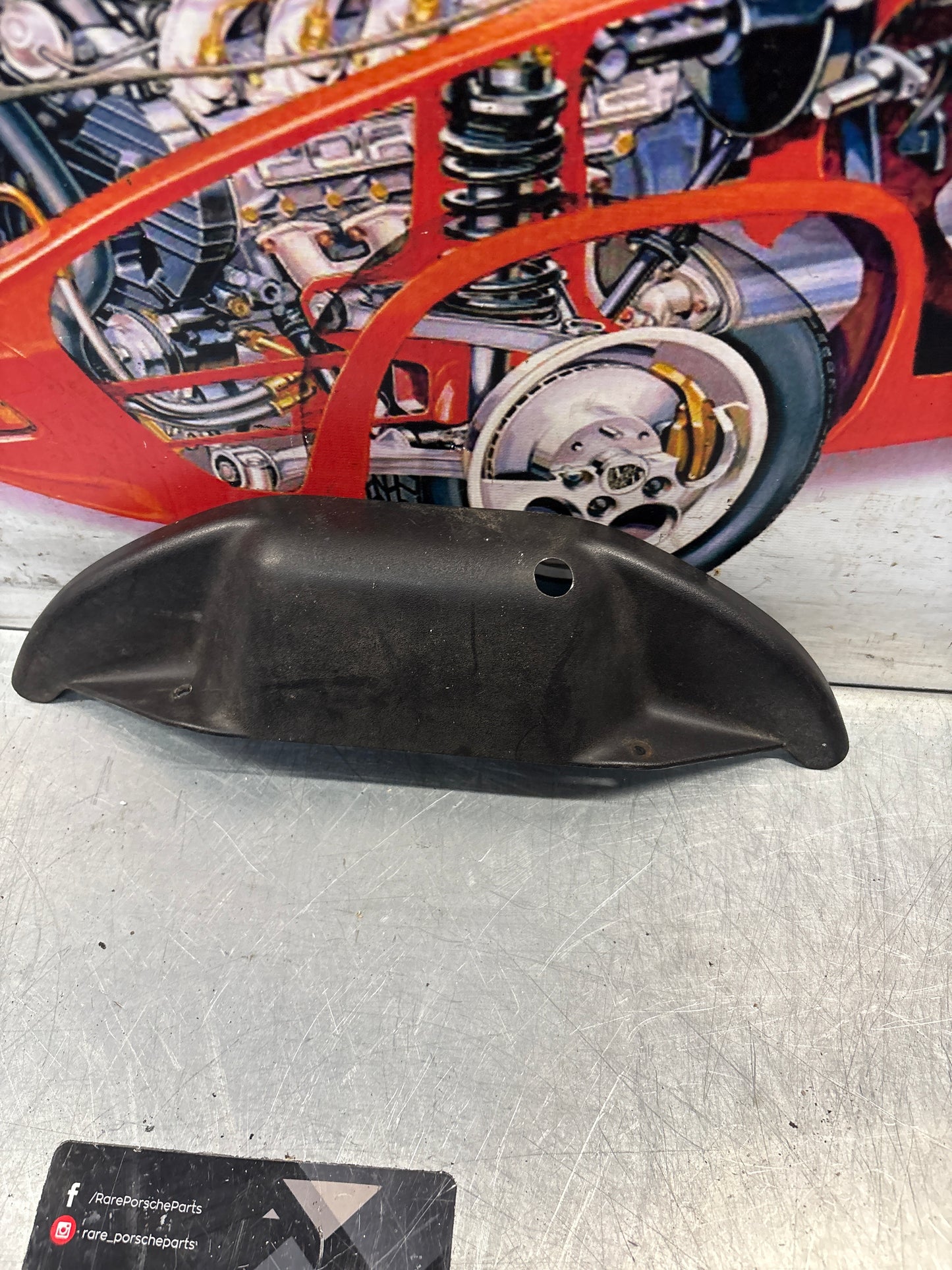 Porsche 964 / 944/ 968/ 911 seat motor cover used 92852176002